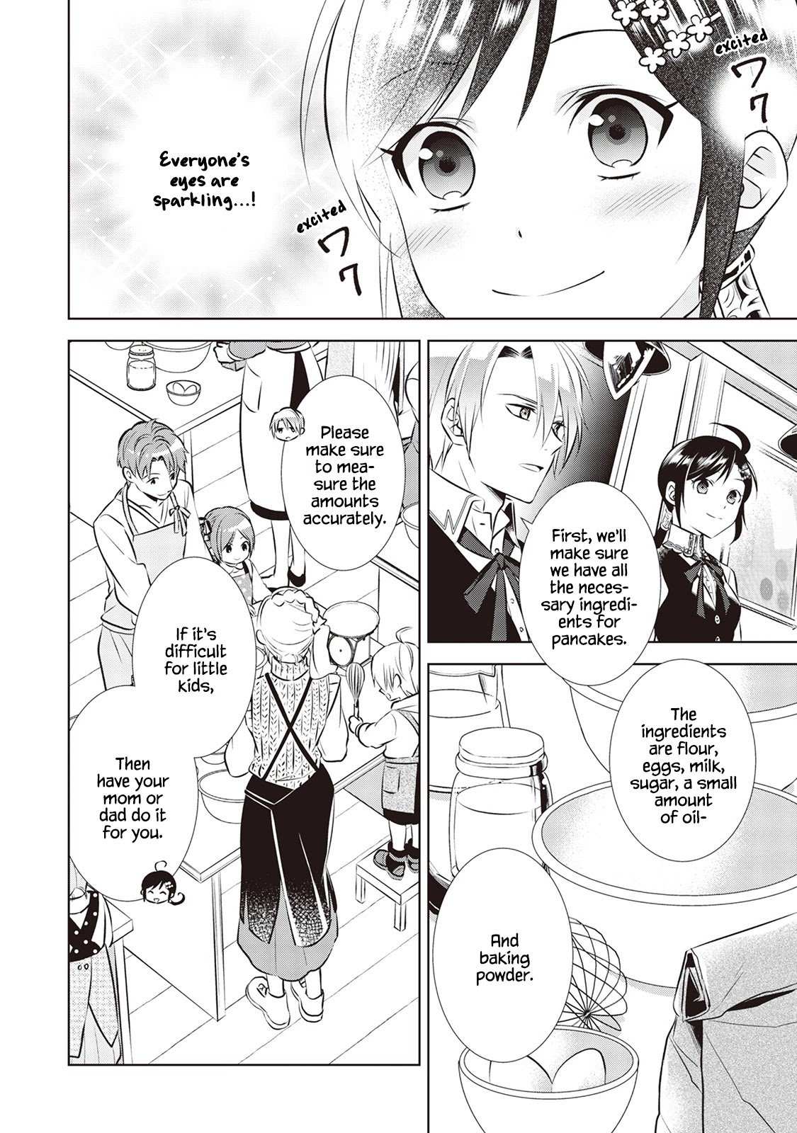 I Opened a Café in Another World Chapter 42-eng-li - Page 13