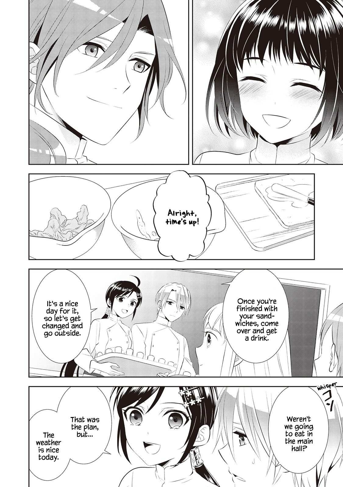 I Opened a Café in Another World Chapter 45-eng-li - Page 24