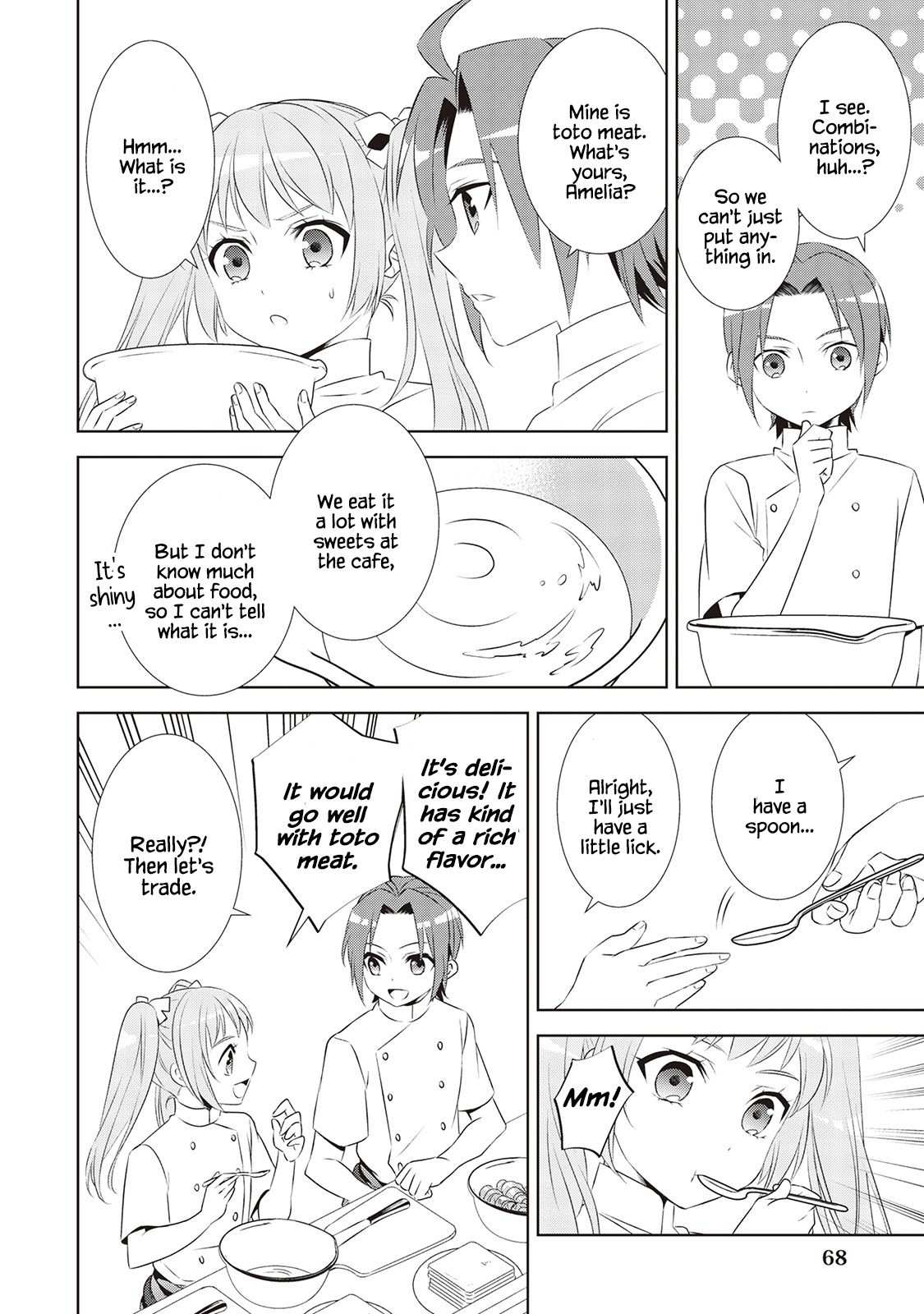 I Opened a Café in Another World Chapter 45-eng-li - Page 18