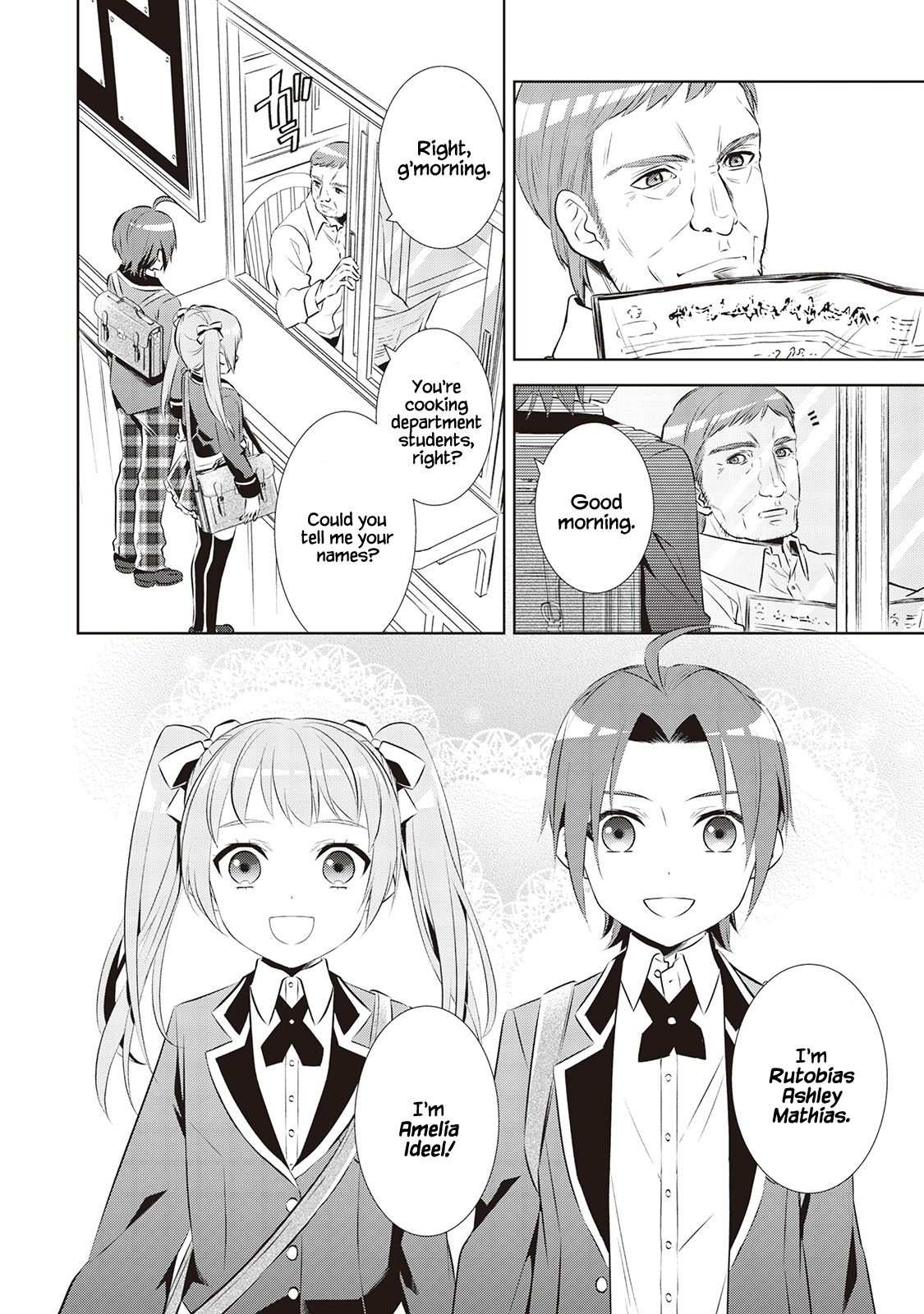 I Opened a Café in Another World Chapter 45-eng-li - Page 4