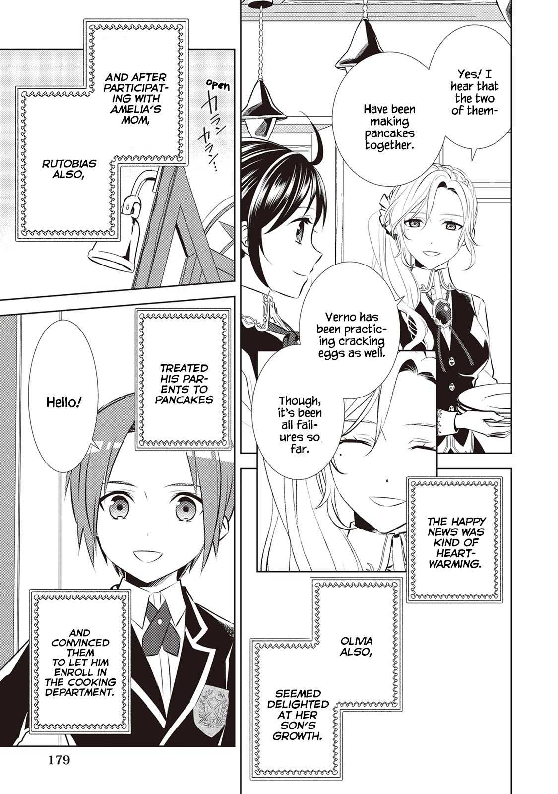 I Opened a Café in Another World Chapter 42-eng-li - Page 26