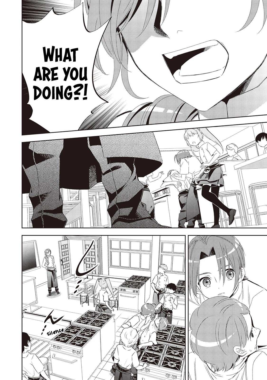 I Opened a Café in Another World Chapter 48-eng-li - Page 8