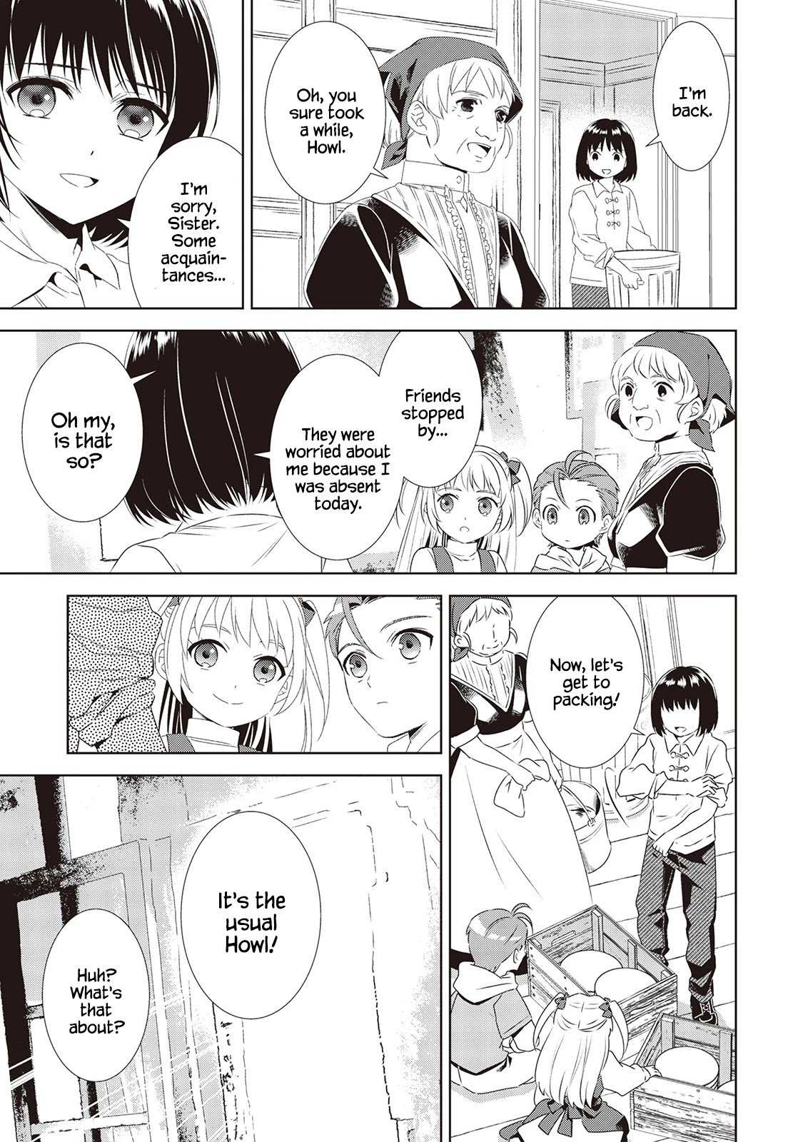 I Opened a Café in Another World Chapter 48-eng-li - Page 29