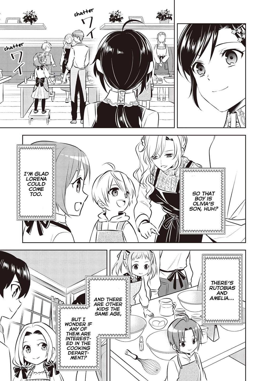 I Opened a Café in Another World Chapter 42-eng-li - Page 12
