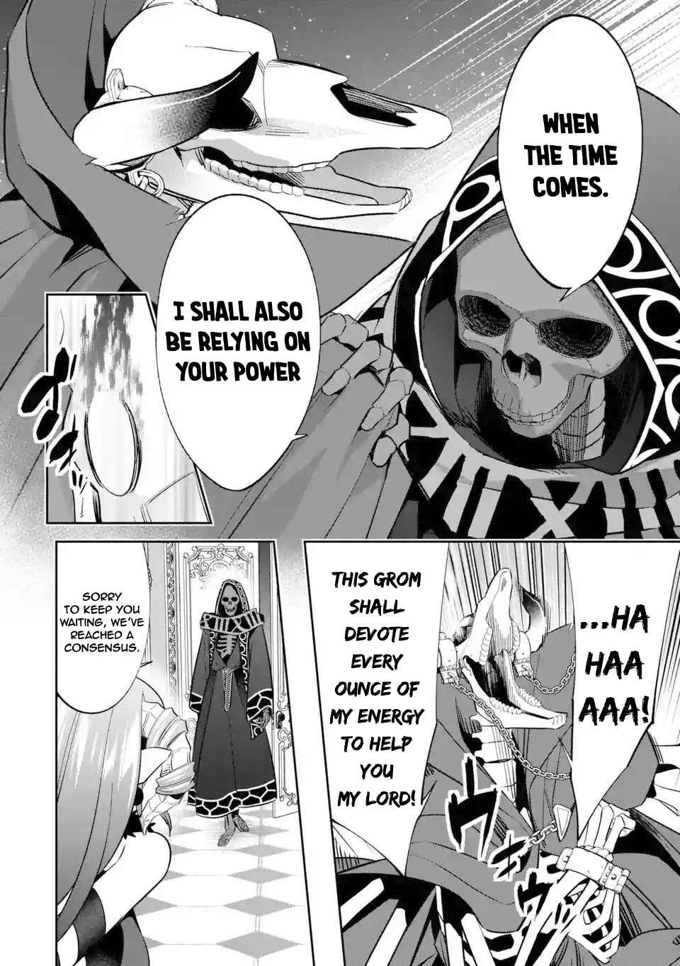 The Executed Sage Is Reincarnated as a Lich and Starts an All-Out War Chapter 6.1-eng-li - Page 19