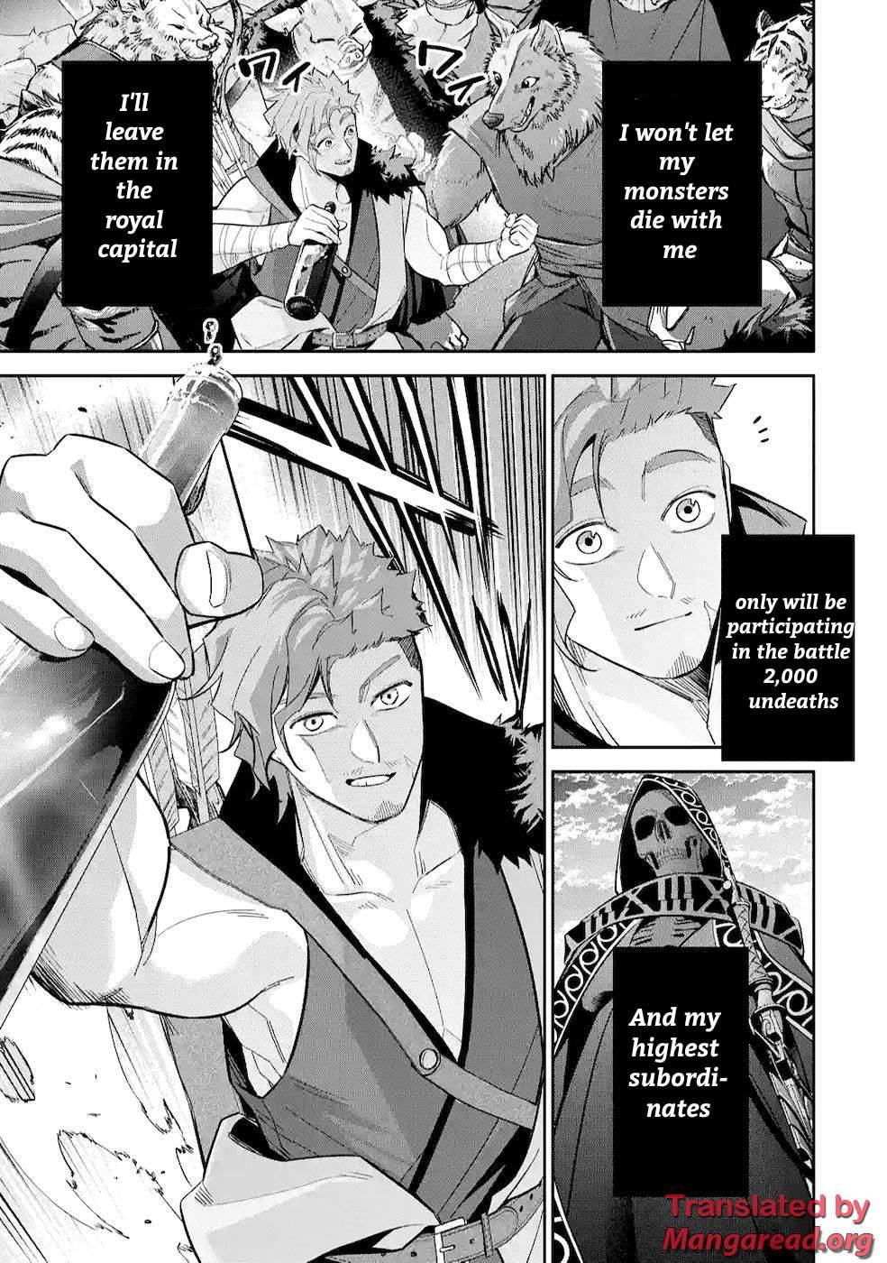 The Executed Sage Is Reincarnated as a Lich and Starts an All-Out War Chapter 11-2-eng-li - Page 3