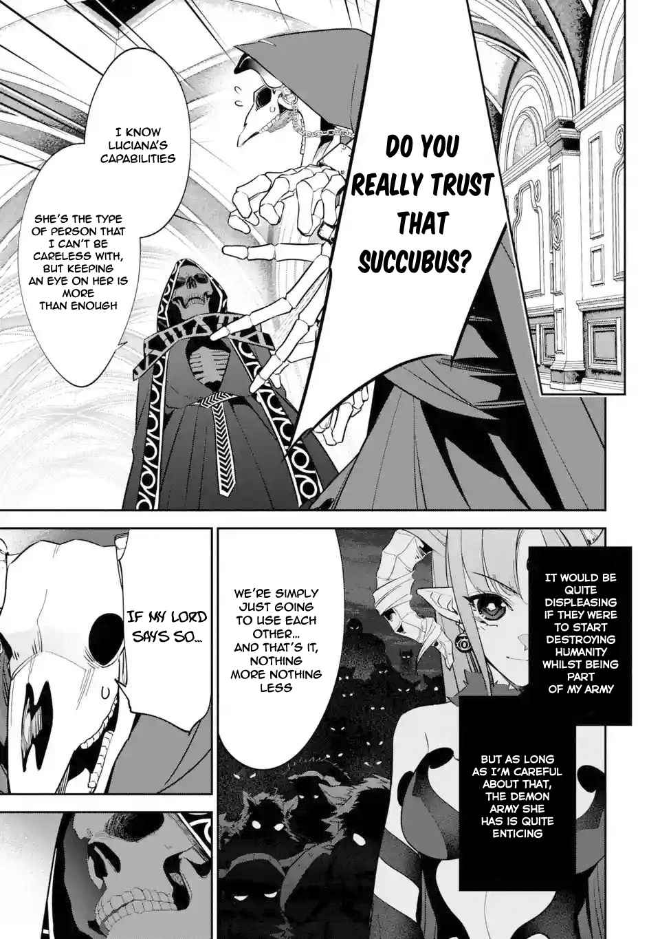 The Executed Sage Is Reincarnated as a Lich and Starts an All-Out War Chapter 6.1-eng-li - Page 18