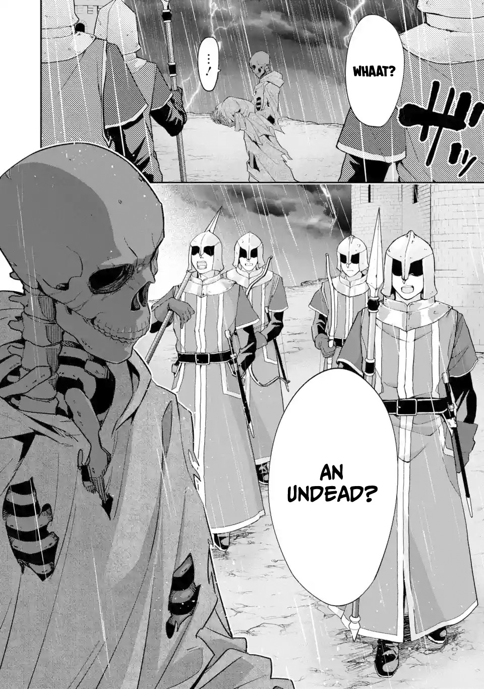 The Executed Sage Is Reincarnated as a Lich and Starts an All-Out War Chapter 1.2-eng-li - Page 20