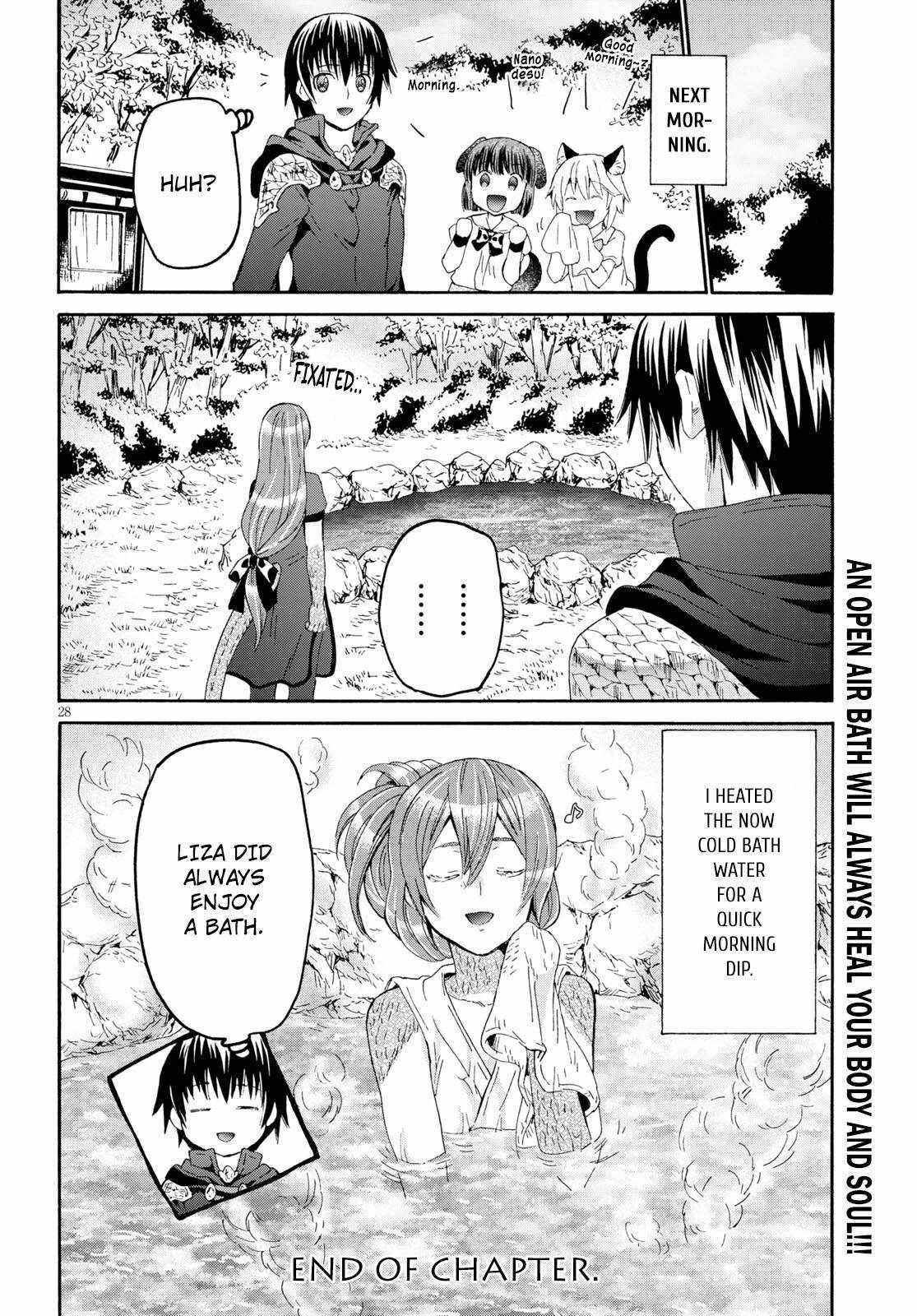 Death March Kara Hajimaru Isekai Kyousoukyoku Chapter 77-eng-li - Page 24