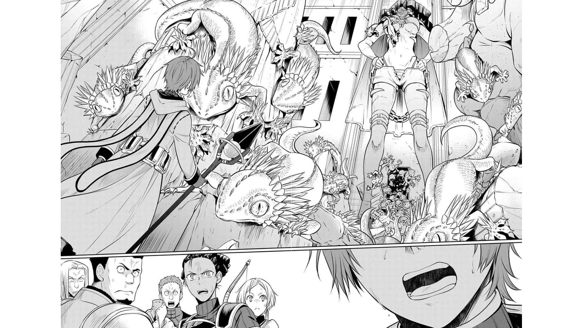 Read Mushoku Tensei - Depressed Magician Arc Manga on Mangakakalot