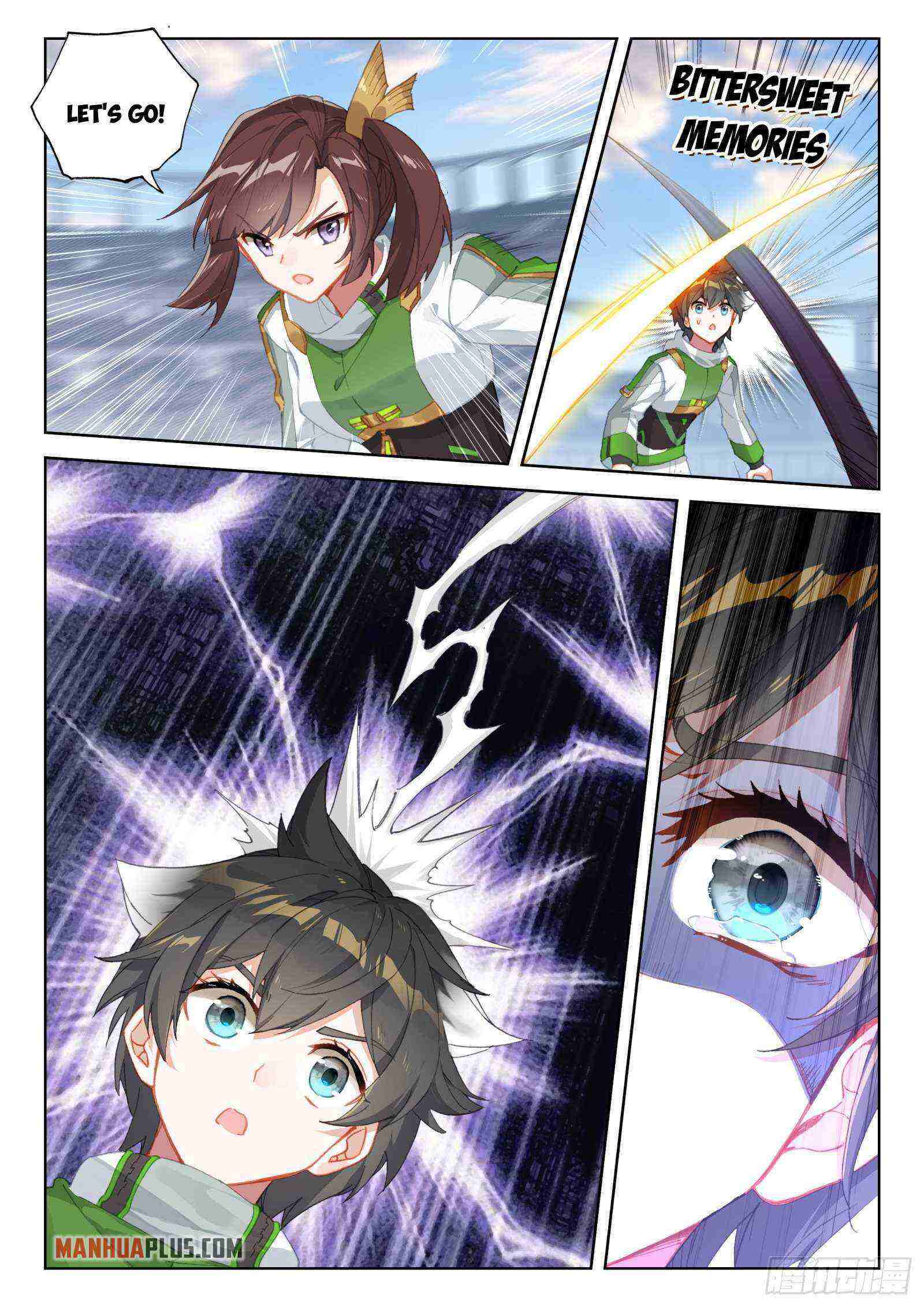 Soul Land IV Chapter 320-eng-li - Page 3