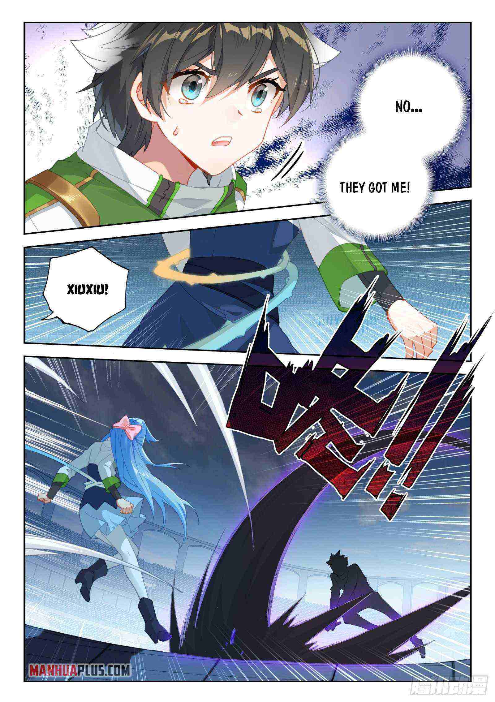 Soul Land IV Chapter 320-eng-li - Page 4