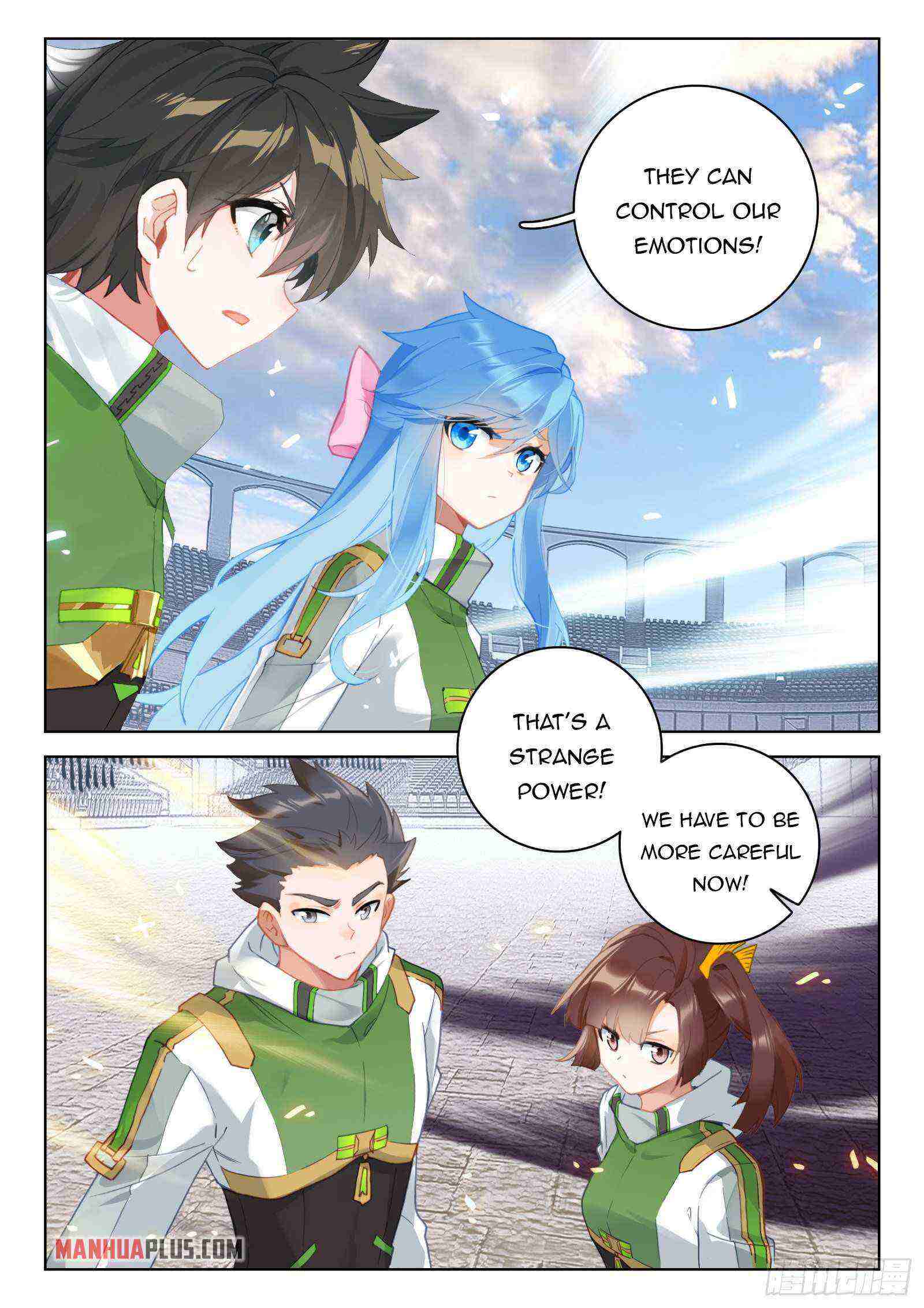 Soul Land IV Chapter 320-eng-li - Page 5