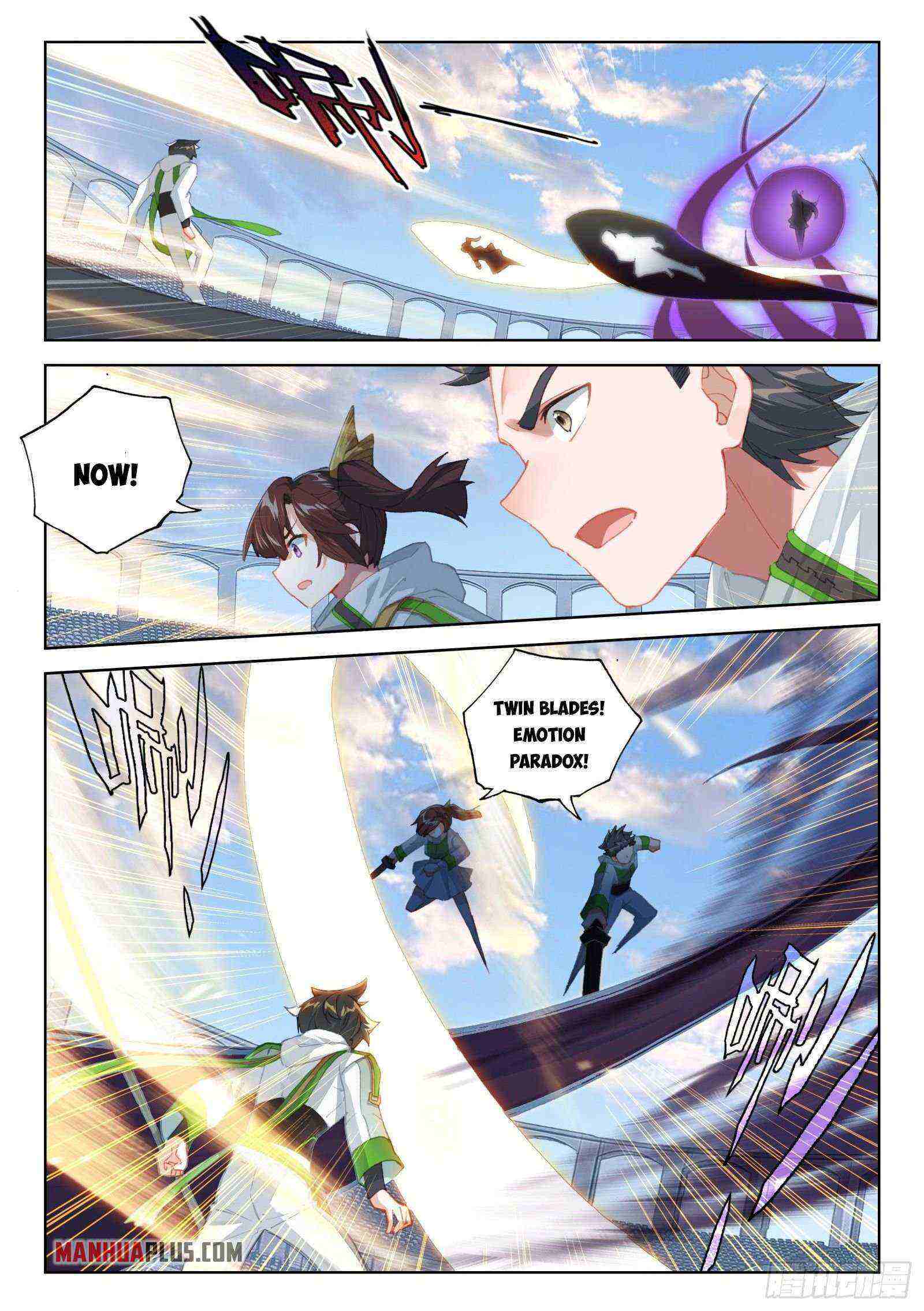 Soul Land IV Chapter 320-eng-li - Page 8
