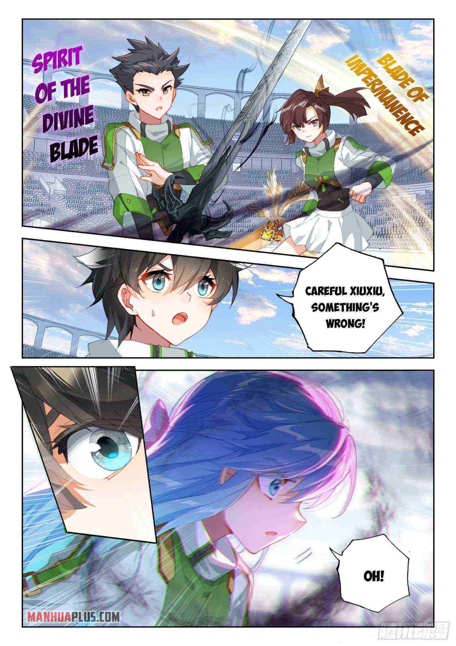 Soul Land IV Chapter 320-eng-li - Page 2