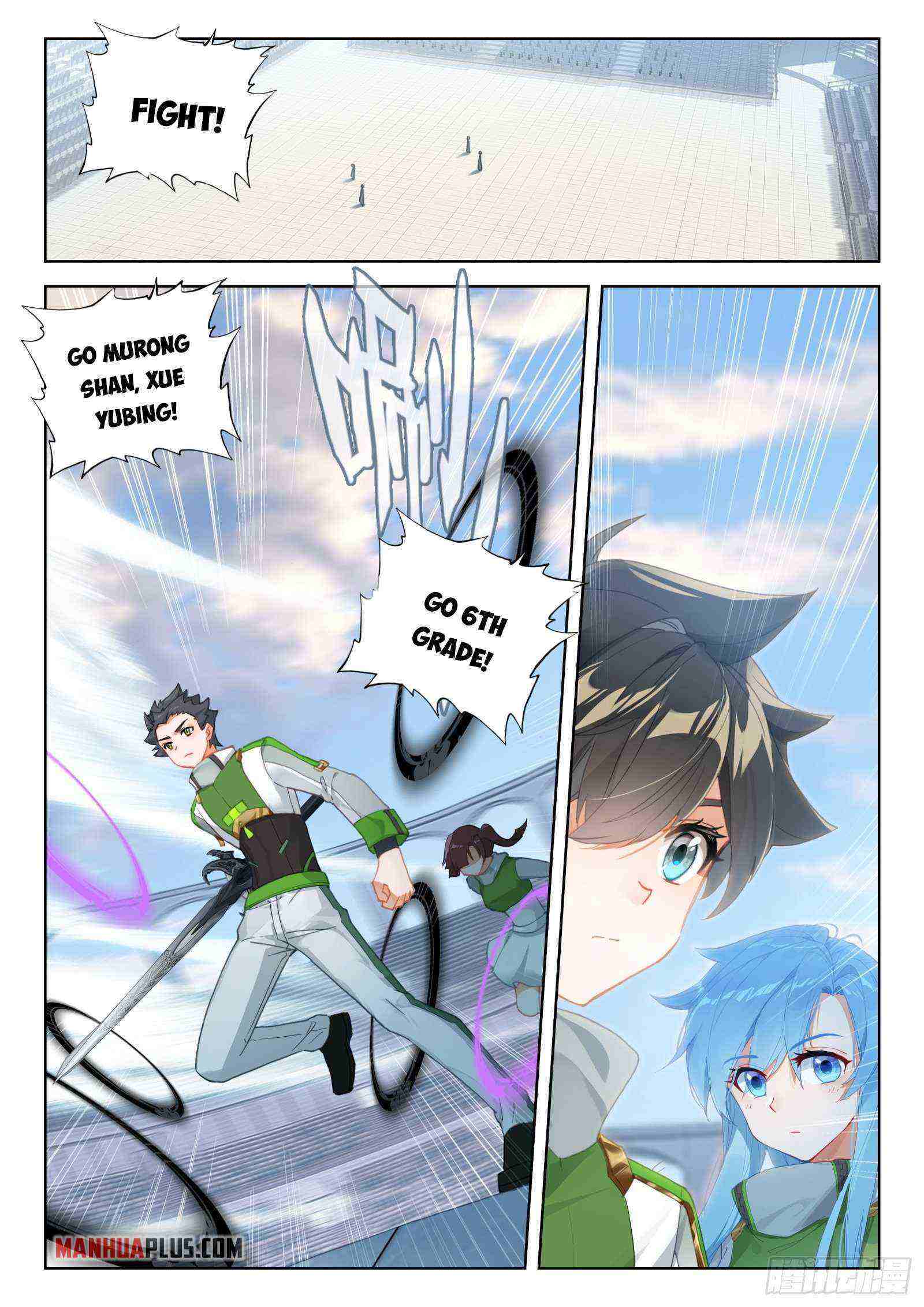 Soul Land IV Chapter 320-eng-li - Page 1