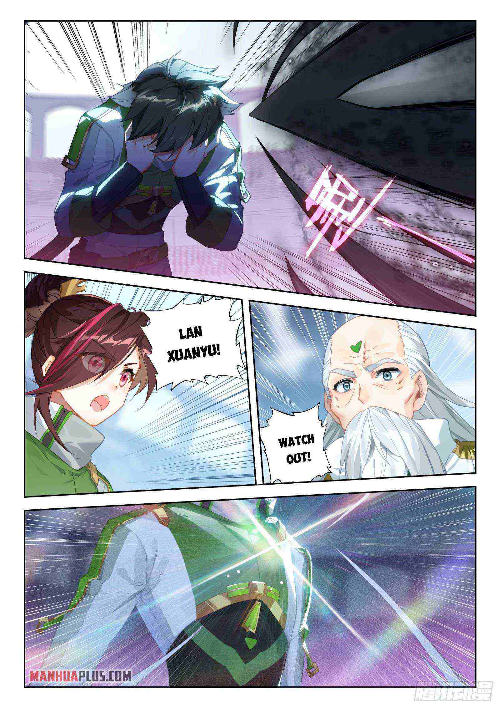 Soul Land IV Chapter 320-5-eng-li - Page 6
