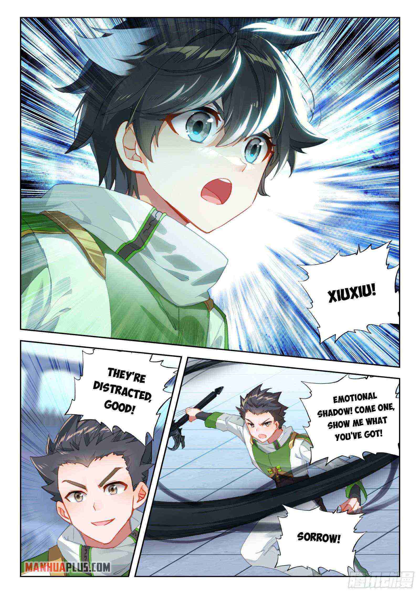 Soul Land IV Chapter 320-5-eng-li - Page 4