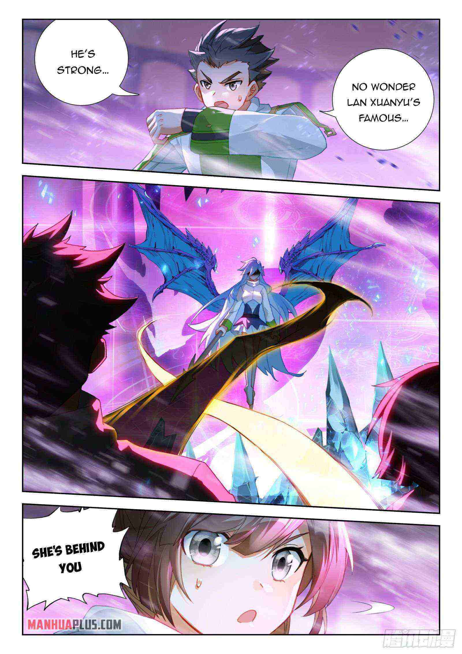 Soul Land IV Chapter 320-5-eng-li - Page 2