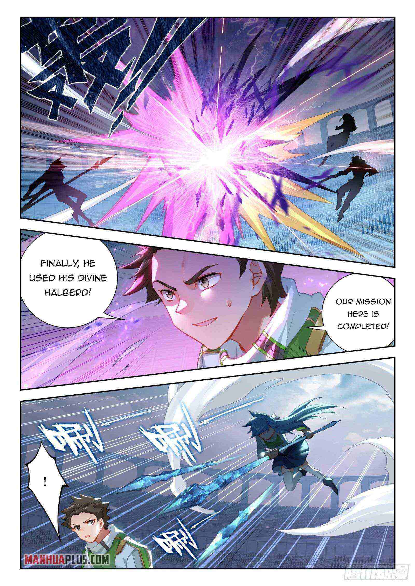Soul Land IV Chapter 320-5-eng-li - Page 8