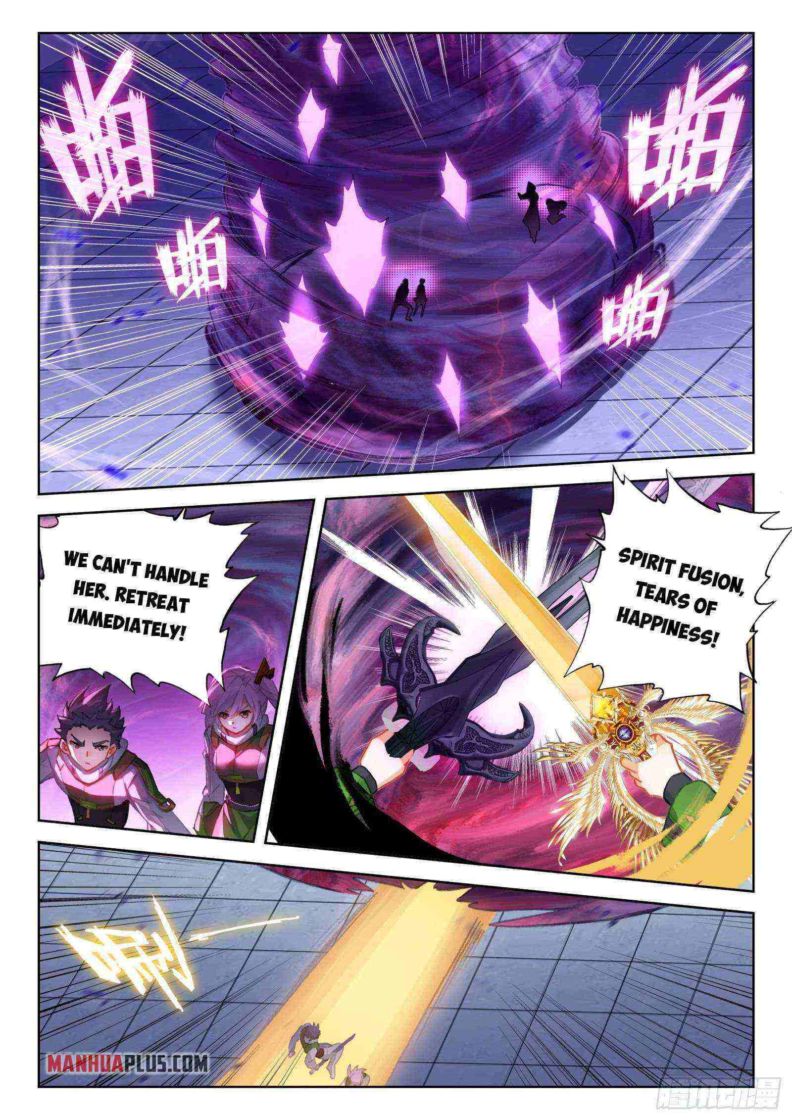 Soul Land IV Chapter 321-eng-li - Page 4