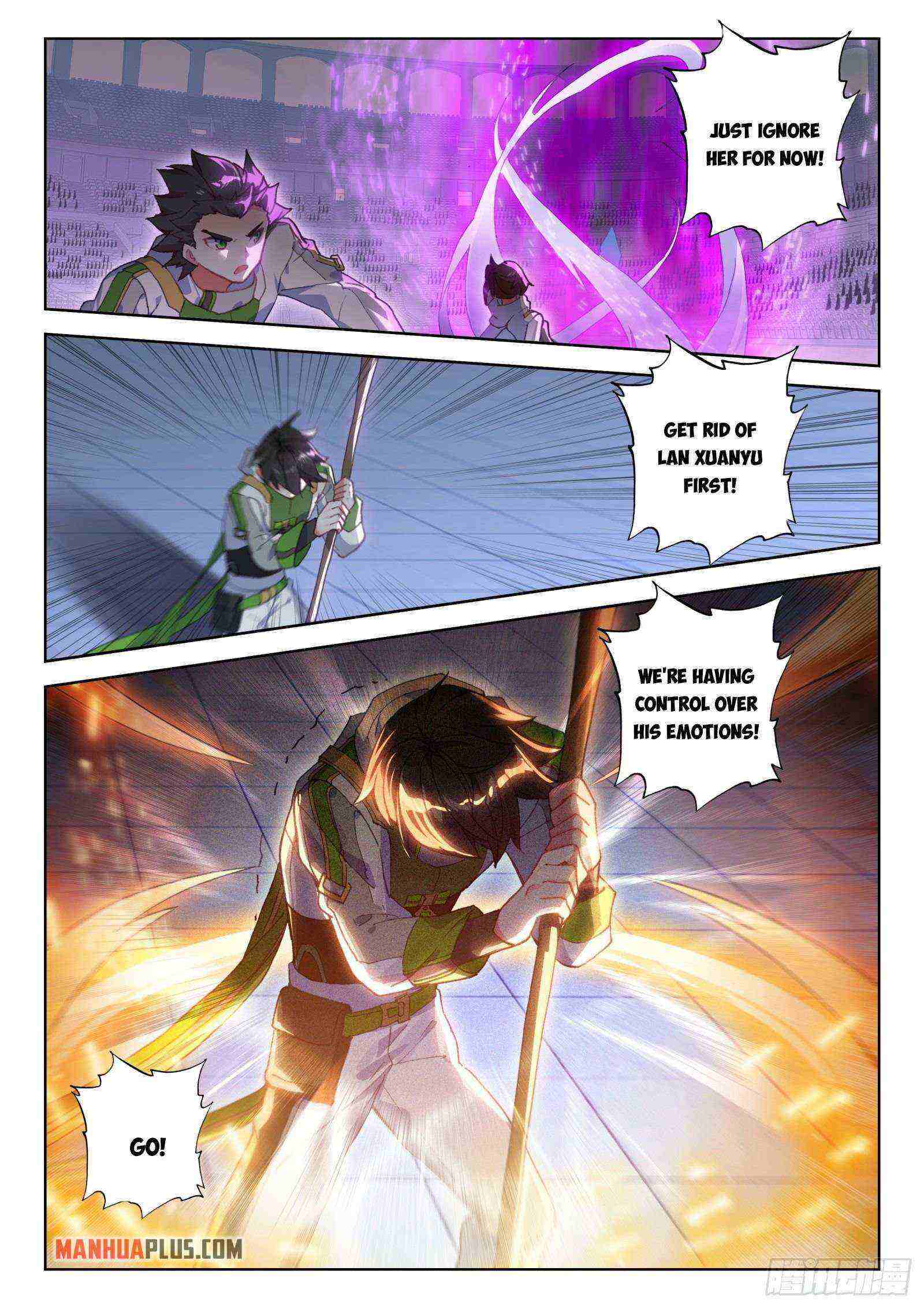 Soul Land IV Chapter 321-eng-li - Page 7