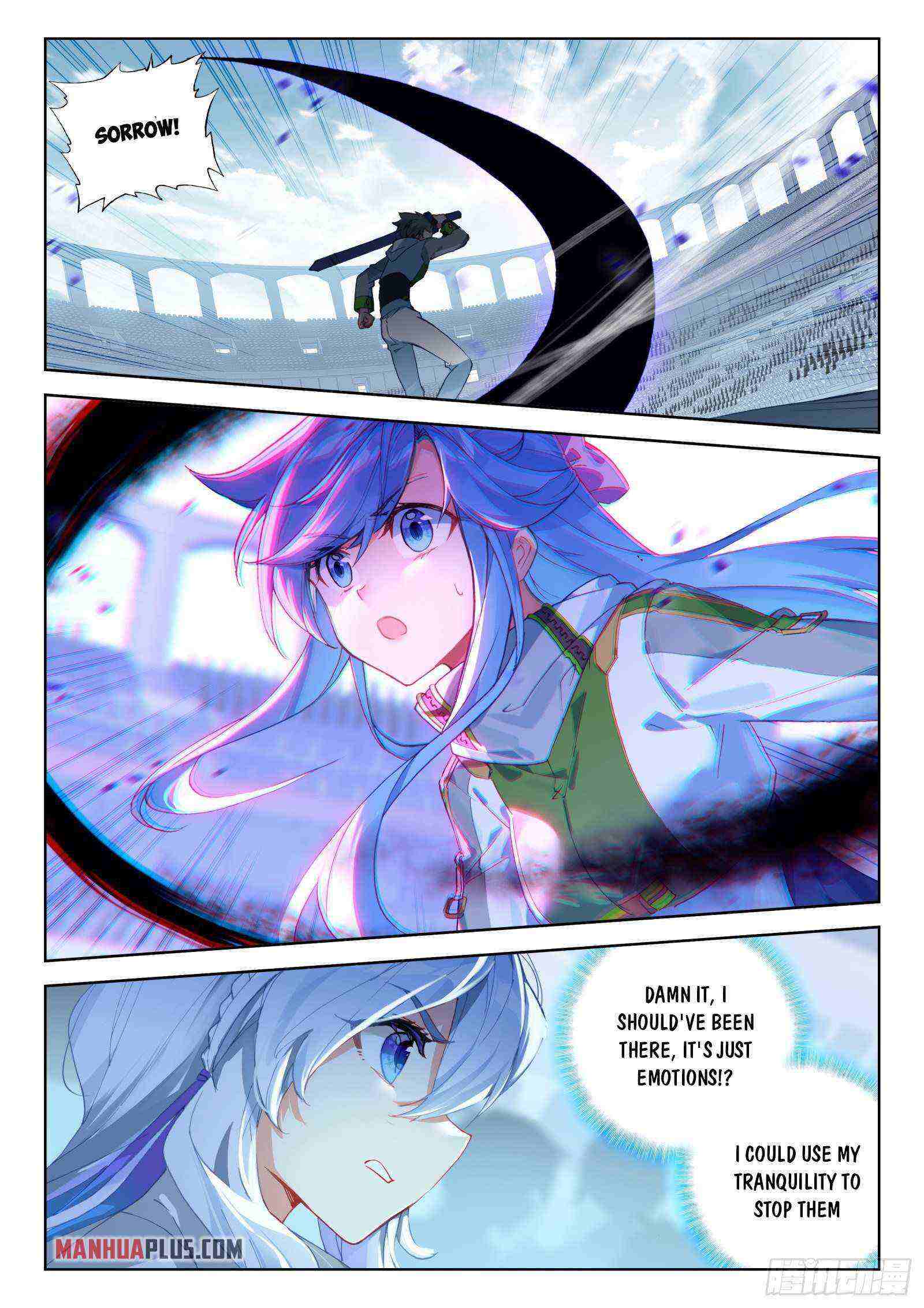 Soul Land IV Chapter 321-eng-li - Page 1