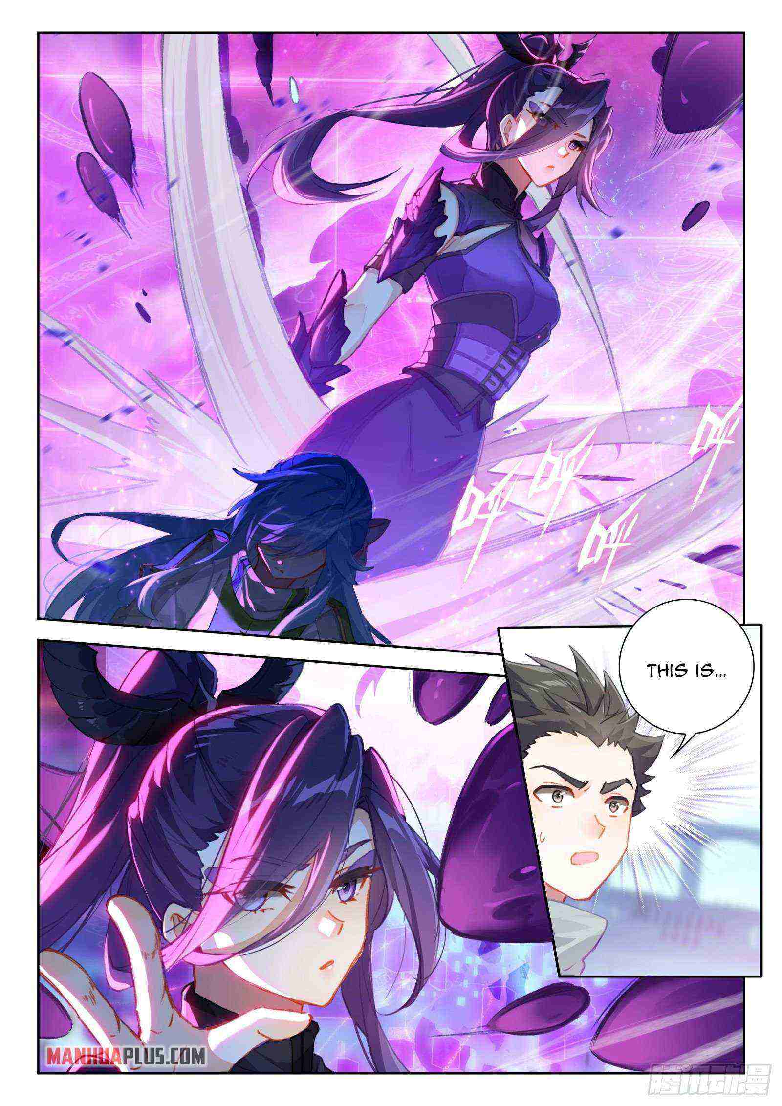 Soul Land IV Chapter 321-eng-li - Page 3