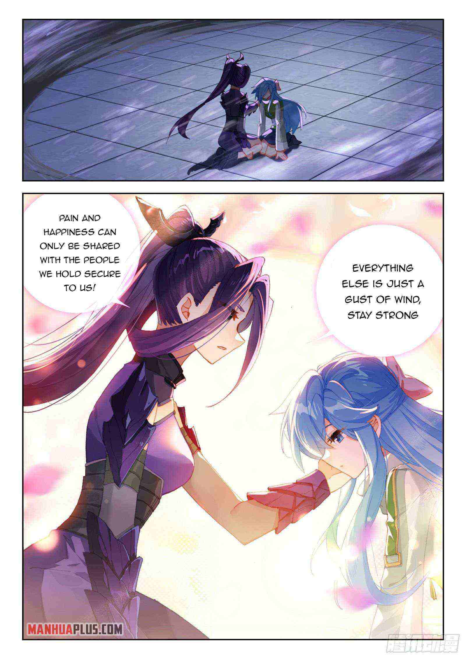 Soul Land IV Chapter 321-eng-li - Page 5