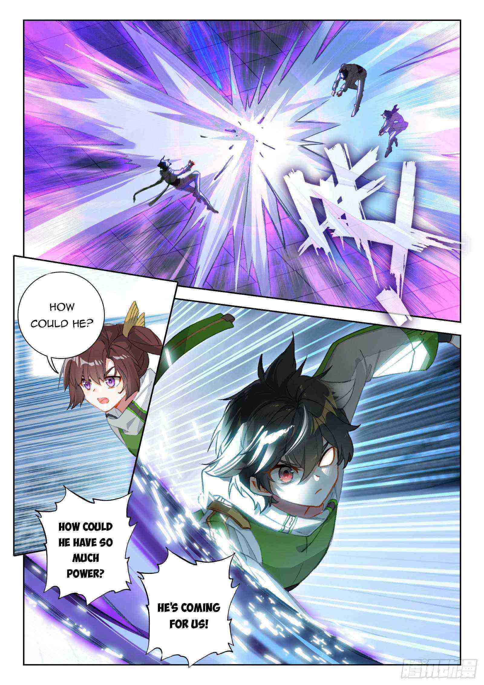 Soul Land IV Chapter 321-5-eng-li - Page 1