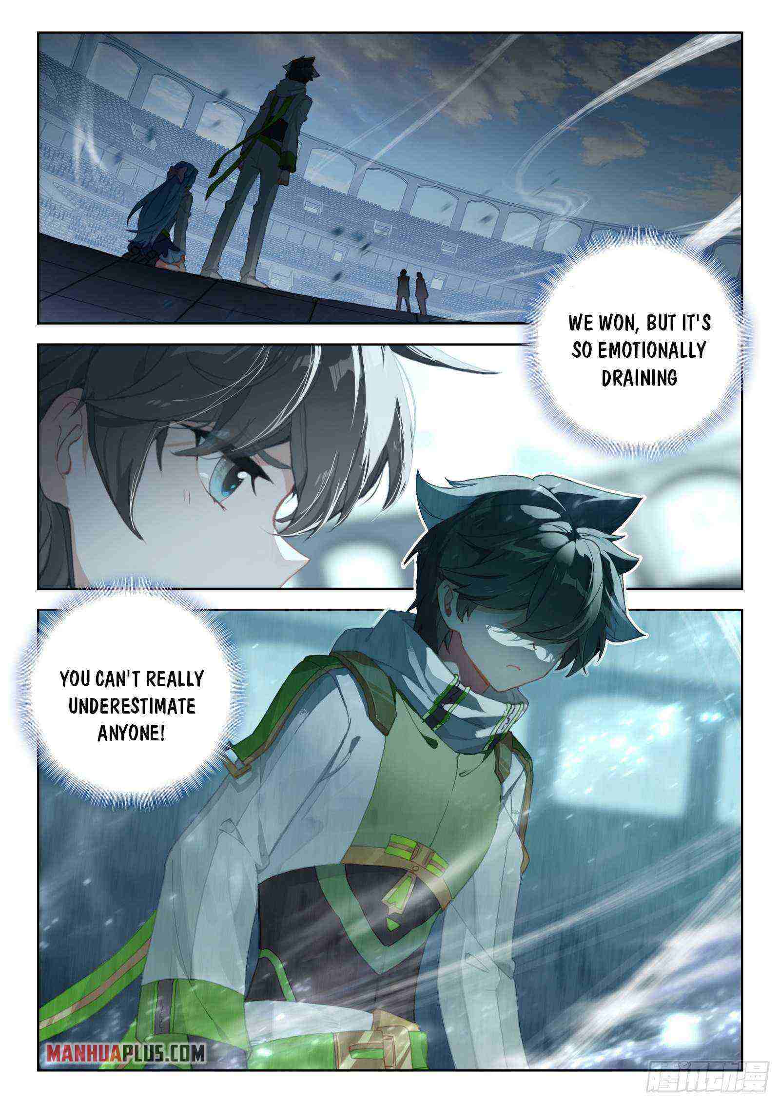 Soul Land IV Chapter 322-eng-li - Page 1