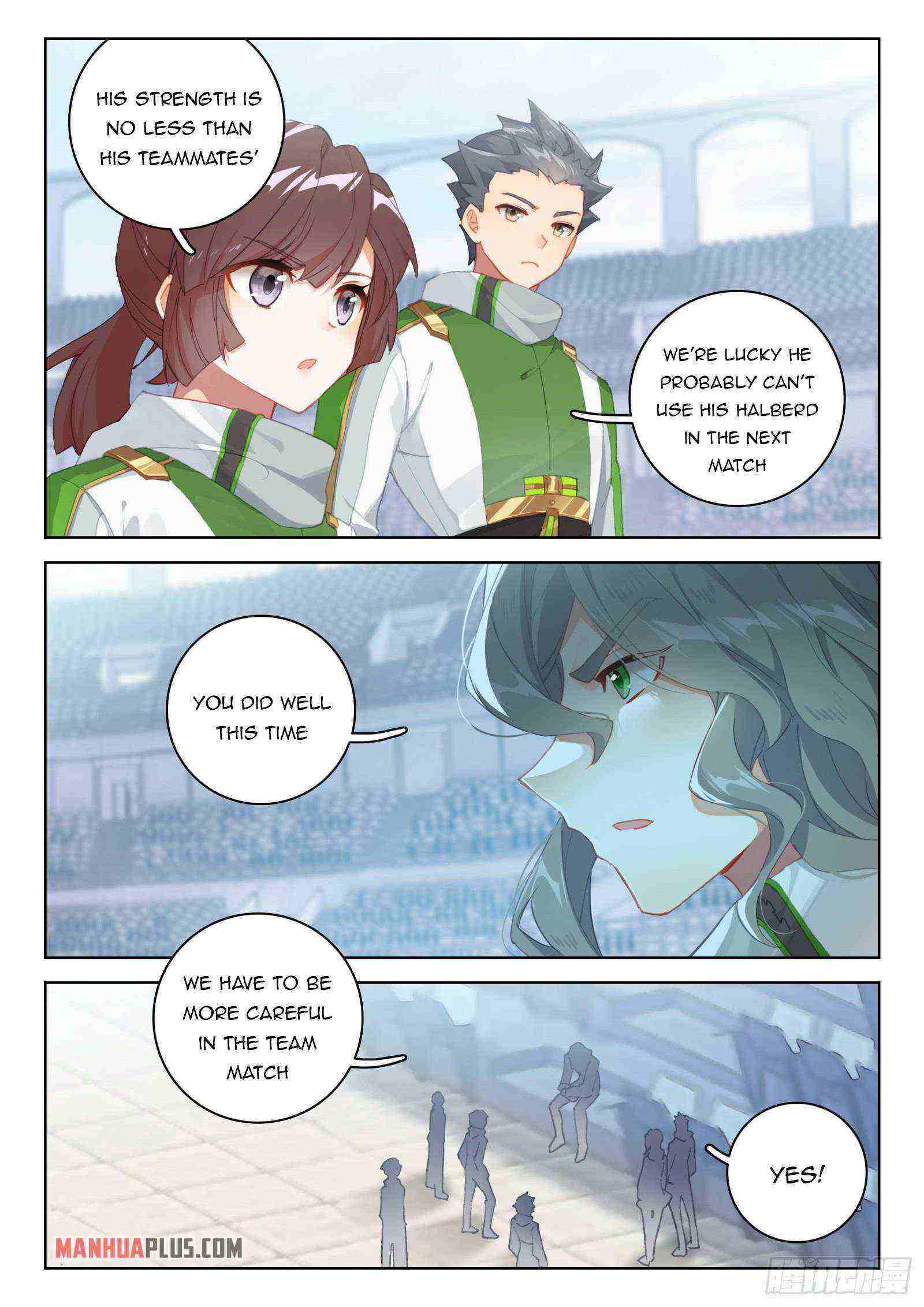 Soul Land IV Chapter 322-eng-li - Page 6