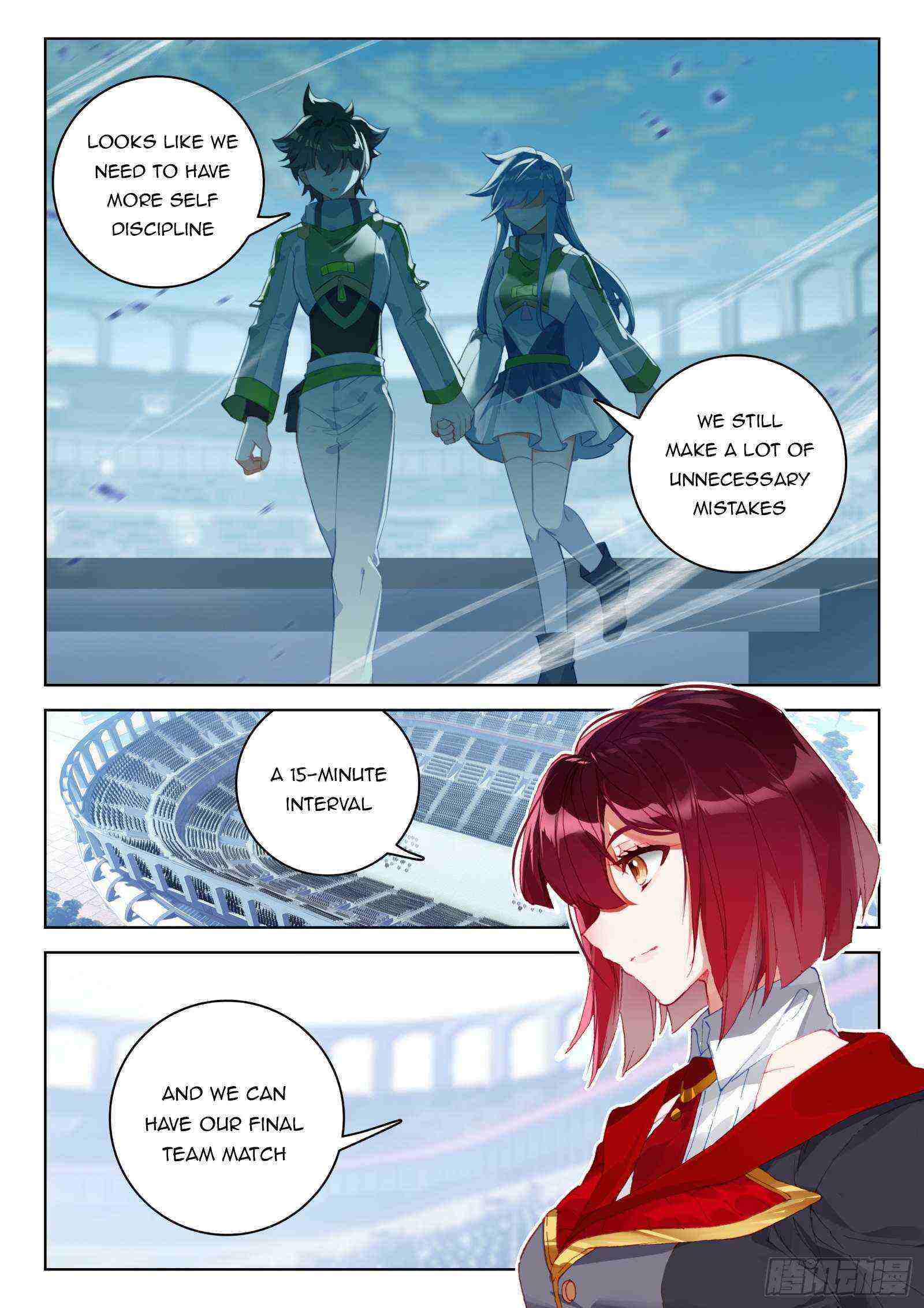 Soul Land IV Chapter 322-eng-li - Page 3