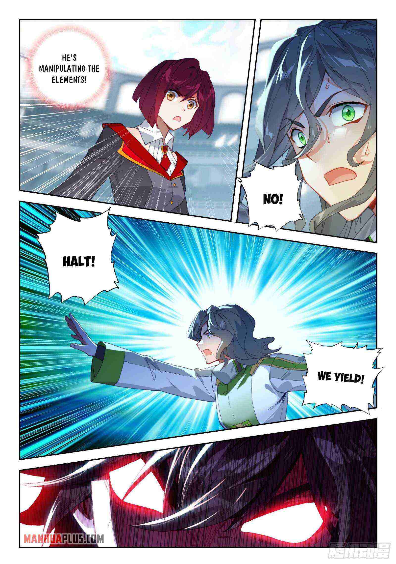 Soul Land IV Chapter 321-5-eng-li - Page 4