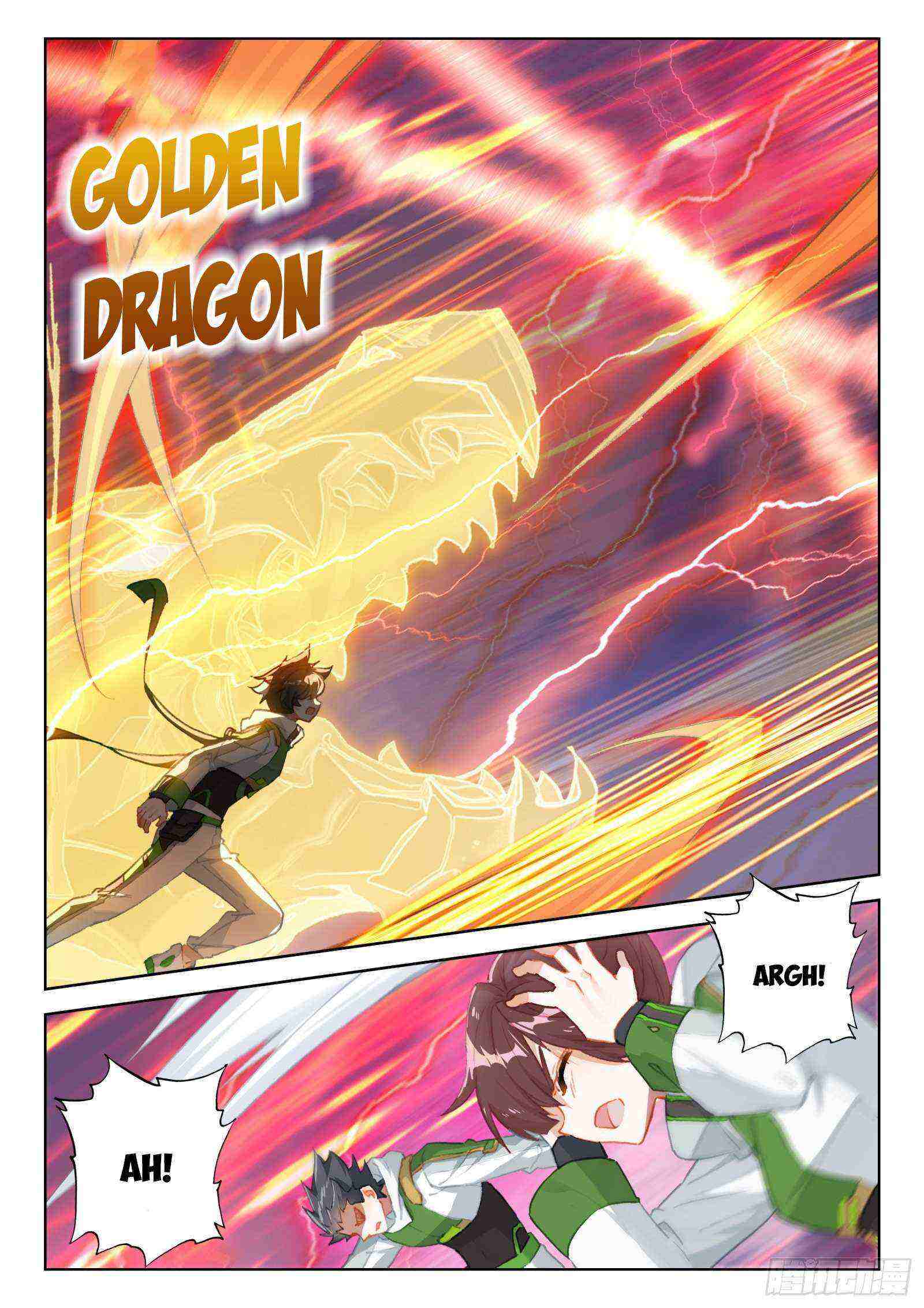 Soul Land IV Chapter 321-5-eng-li - Page 2