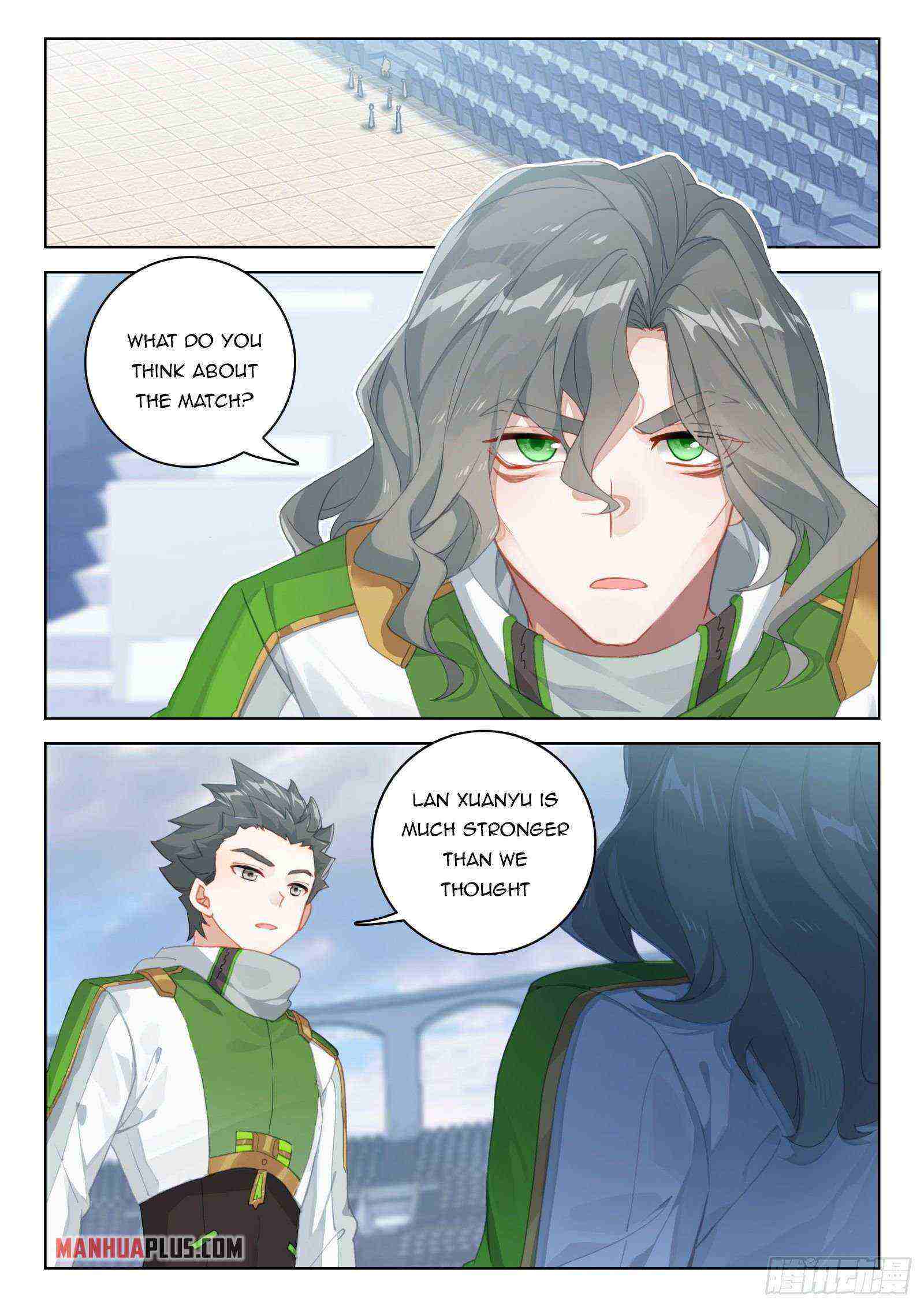 Soul Land IV Chapter 322-eng-li - Page 5