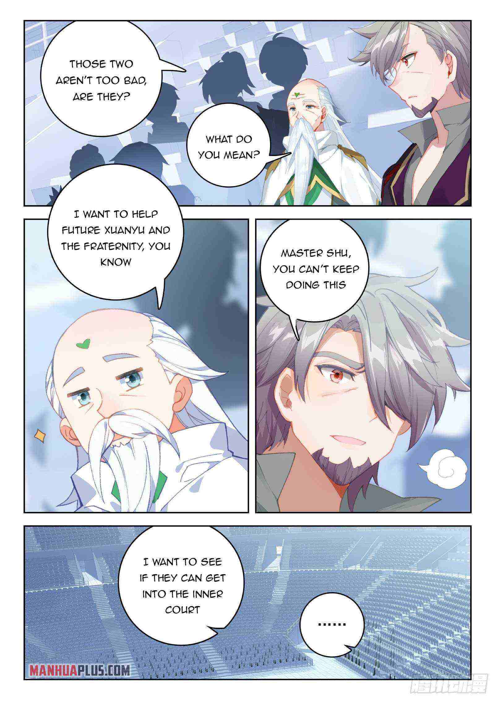 Soul Land IV Chapter 322-eng-li - Page 4