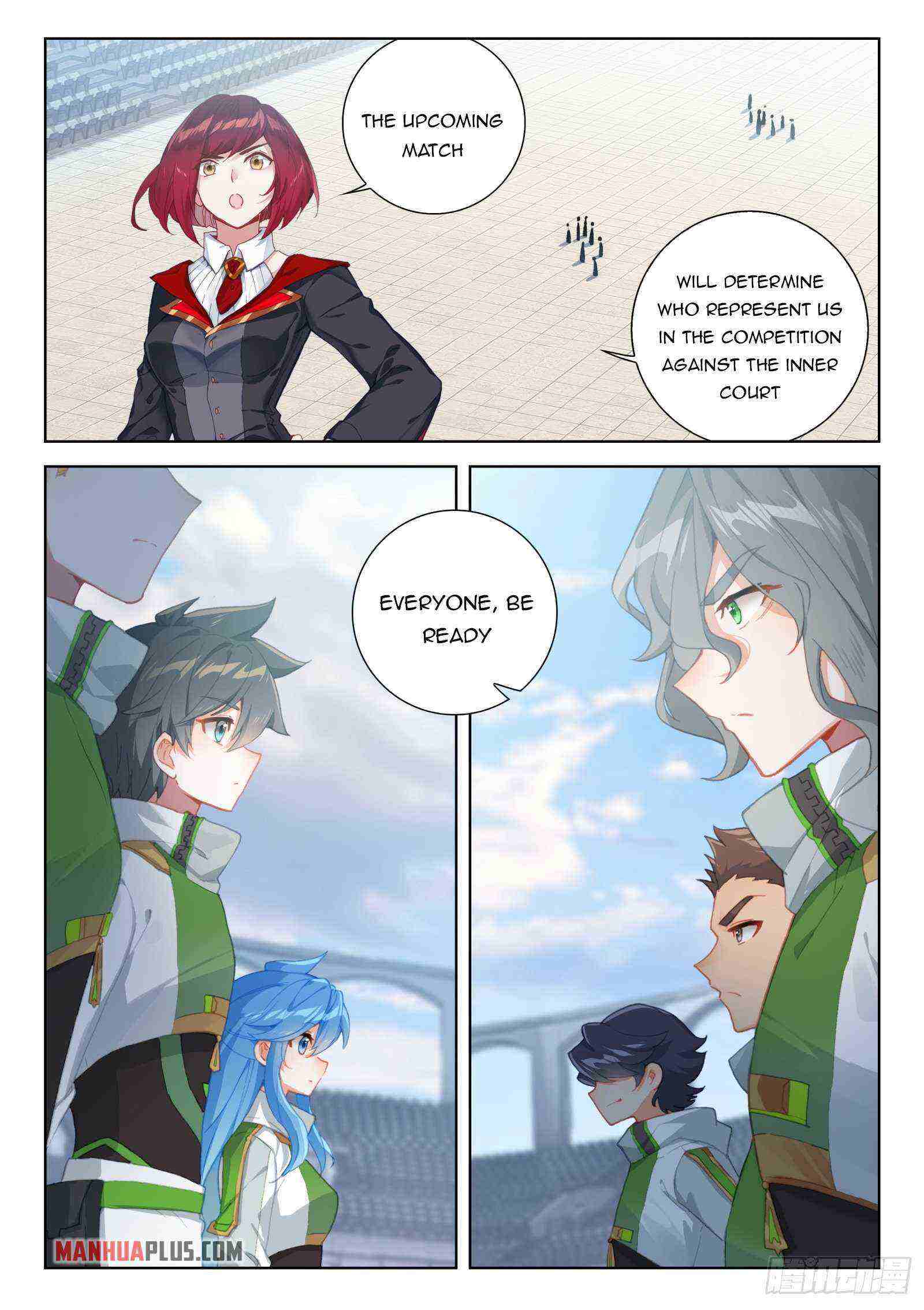 Soul Land IV Chapter 322-eng-li - Page 8