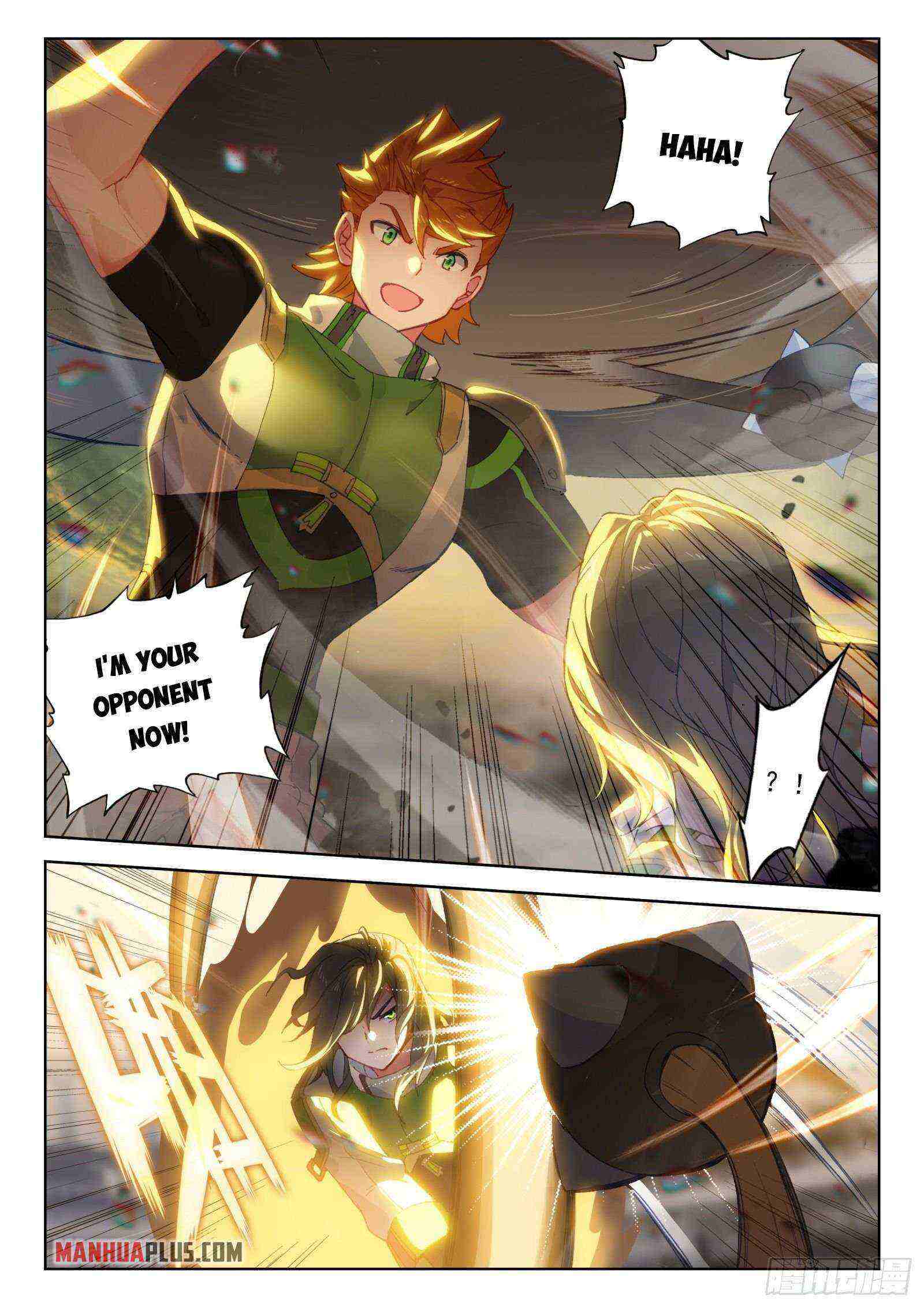 Soul Land IV Chapter 322-5-eng-li - Page 4