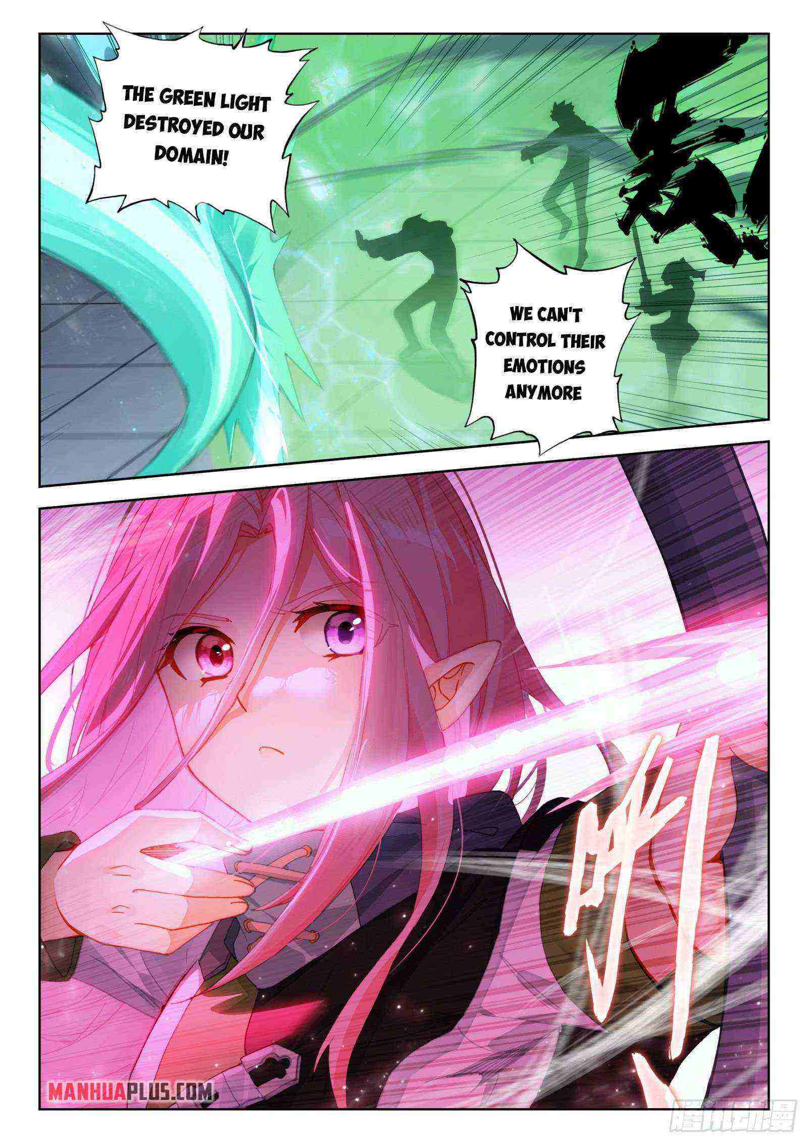 Soul Land IV Chapter 322-5-eng-li - Page 6