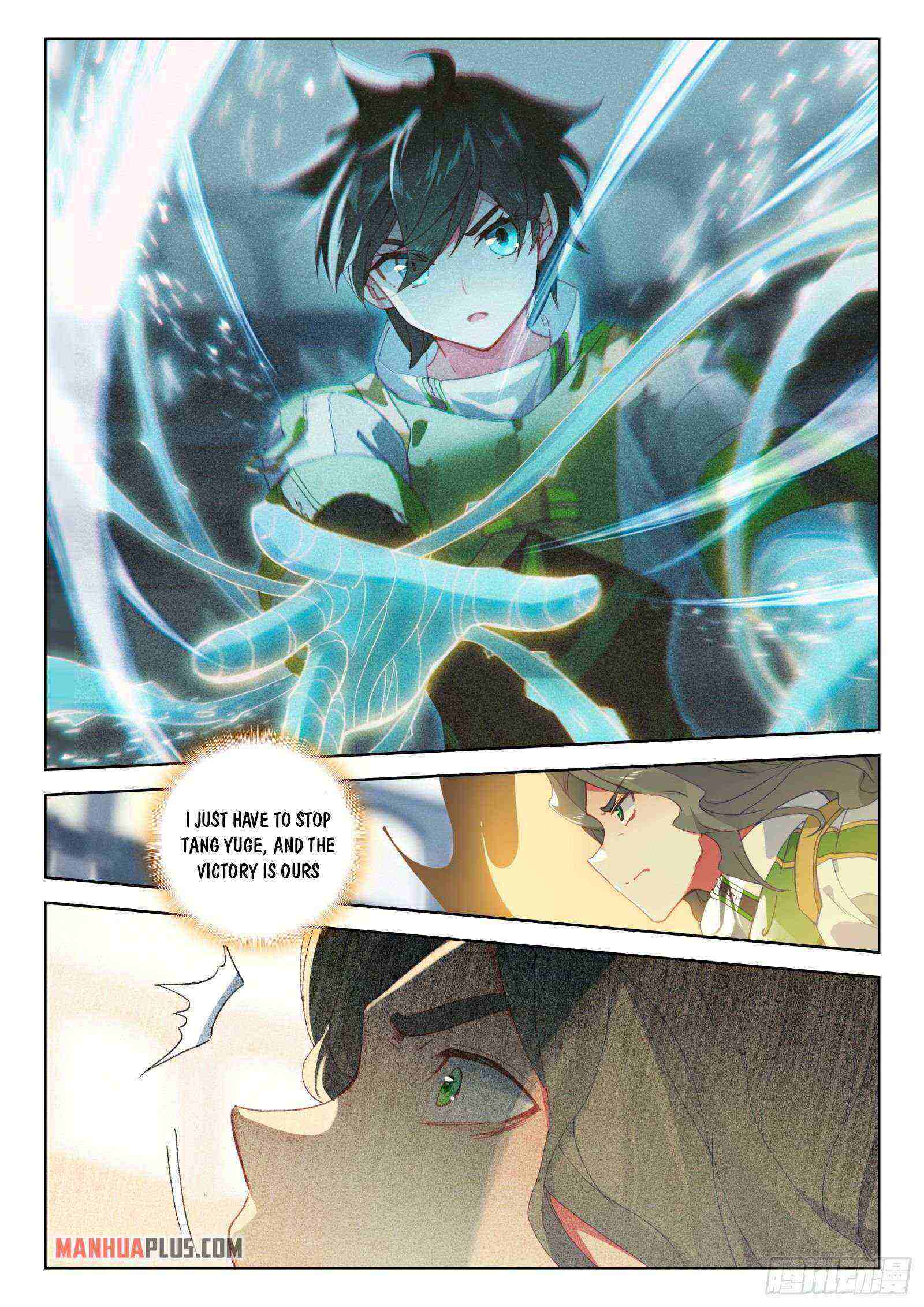 Soul Land IV Chapter 322-5-eng-li - Page 3