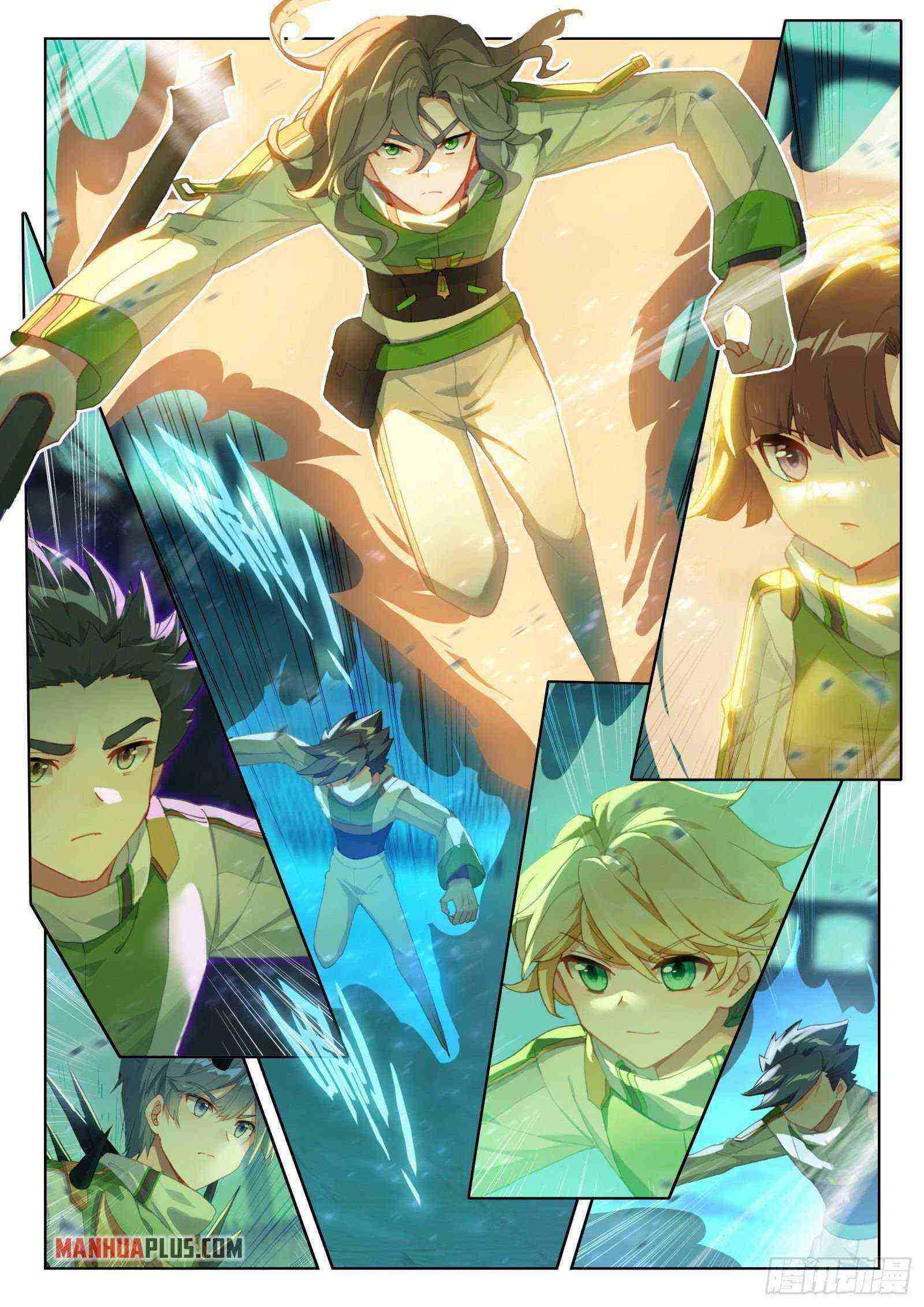 Soul Land IV Chapter 322-5-eng-li - Page 2