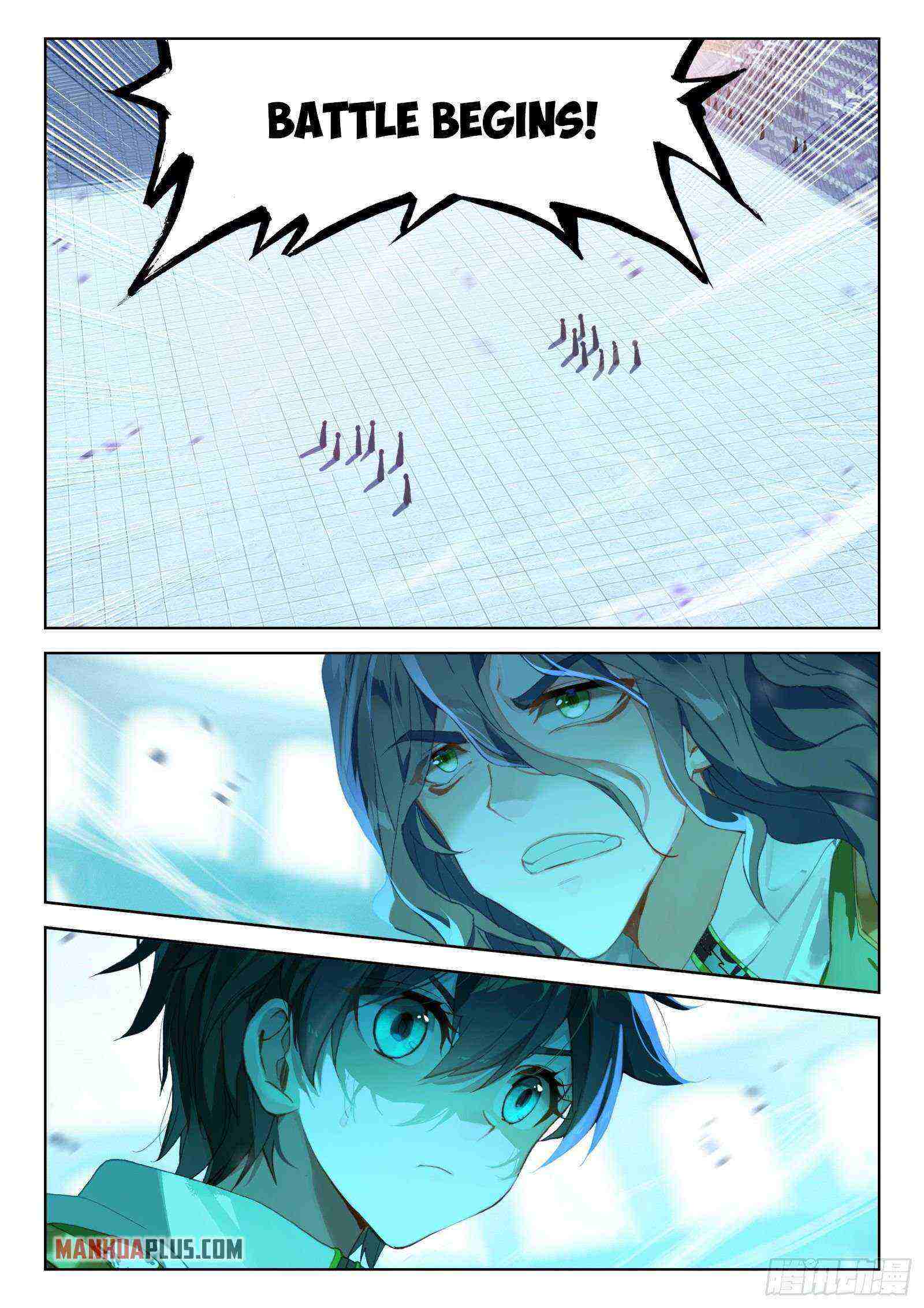 Soul Land IV Chapter 322-5-eng-li - Page 1