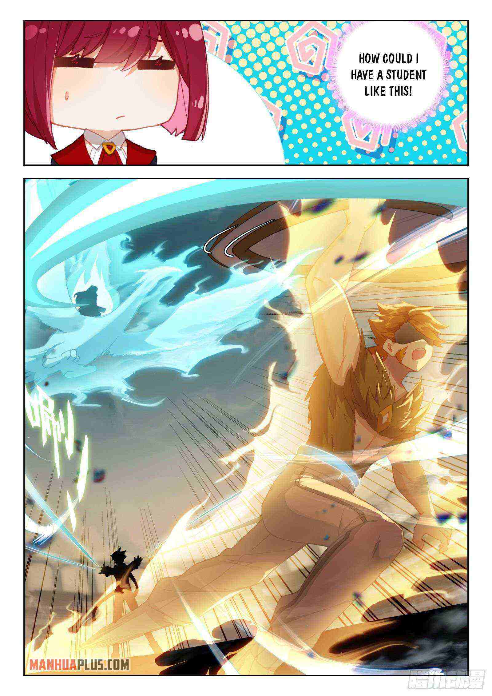 Soul Land IV Chapter 322-5-eng-li - Page 5