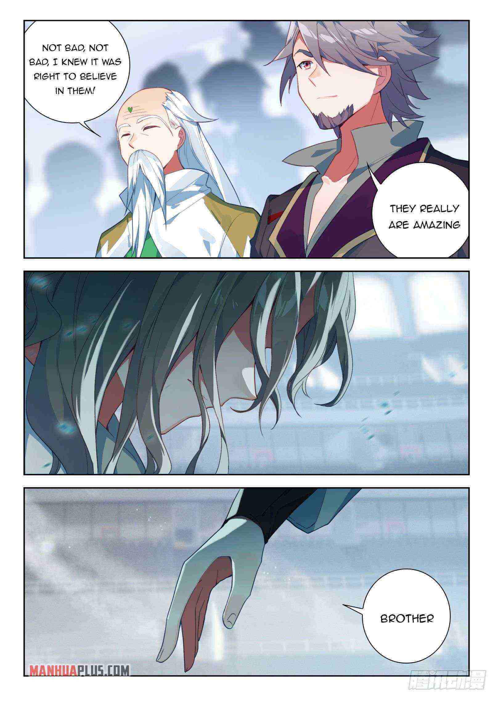 Soul Land IV Chapter 323-eng-li - Page 8