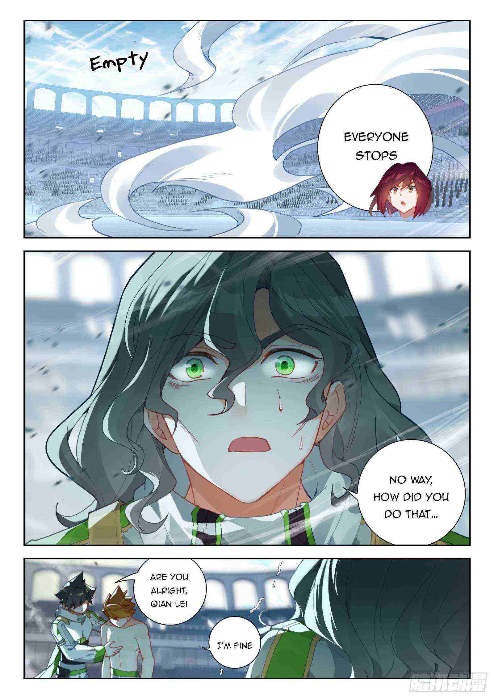 Soul Land IV Chapter 323-eng-li - Page 6