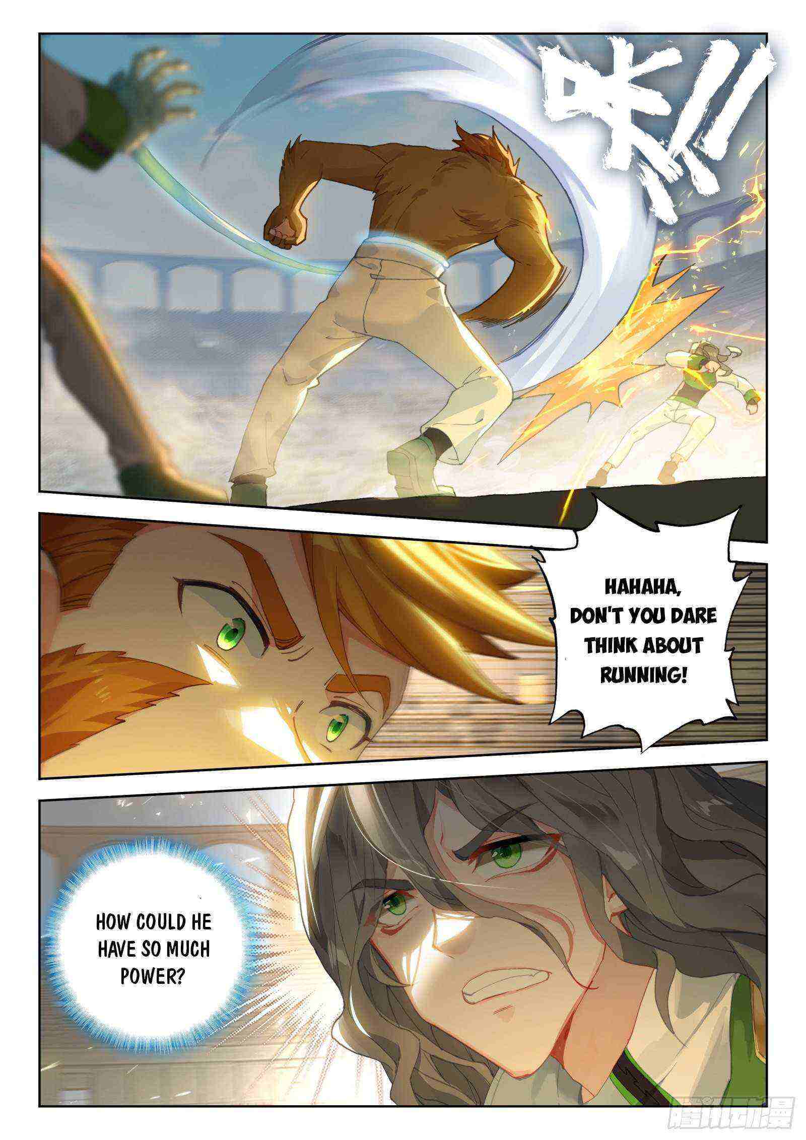Soul Land IV Chapter 323-eng-li - Page 2