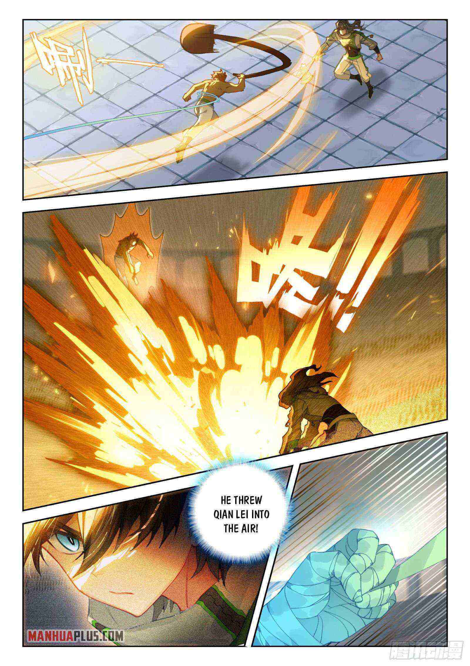 Soul Land IV Chapter 323-eng-li - Page 1