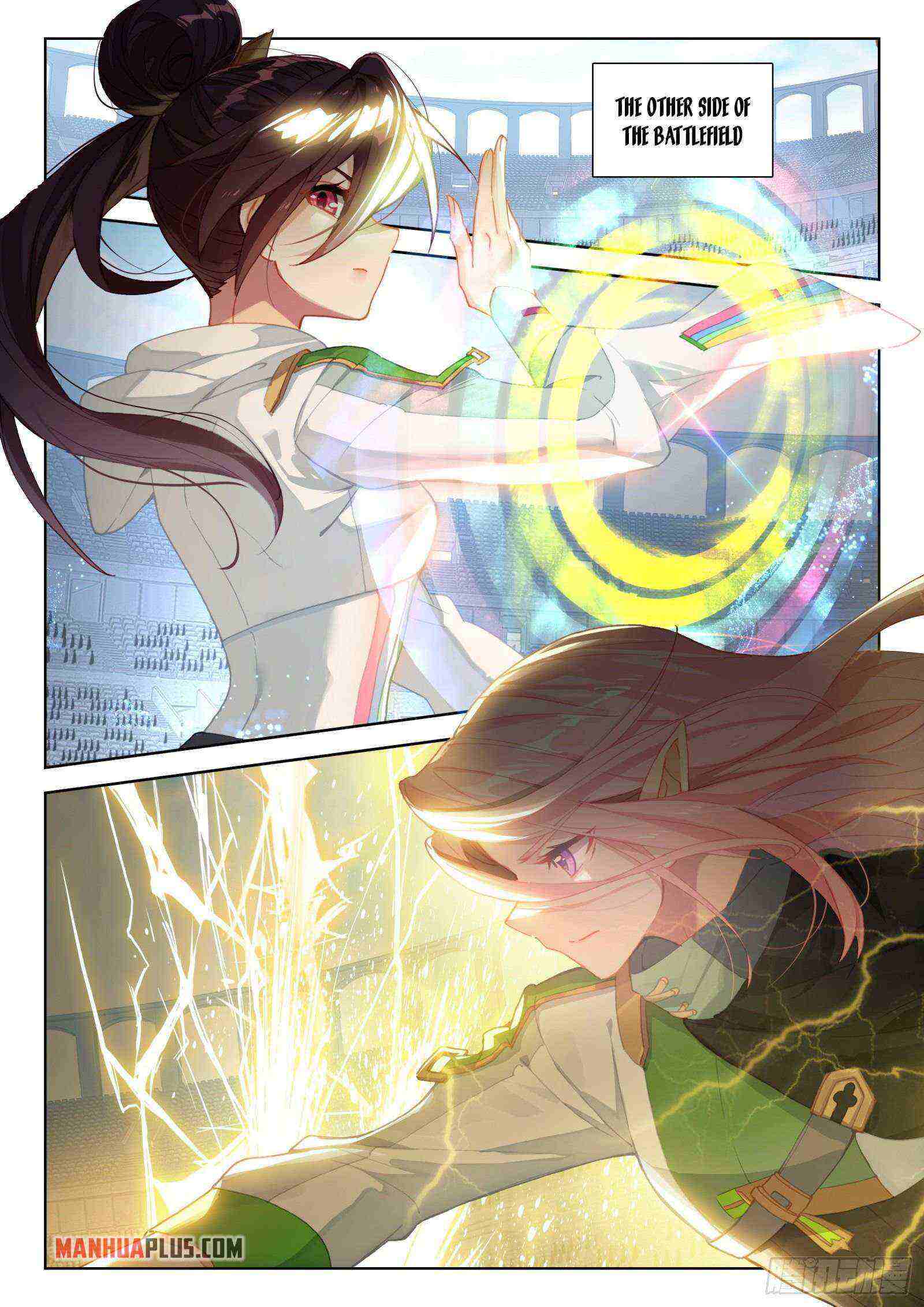 Soul Land IV Chapter 323-eng-li - Page 3