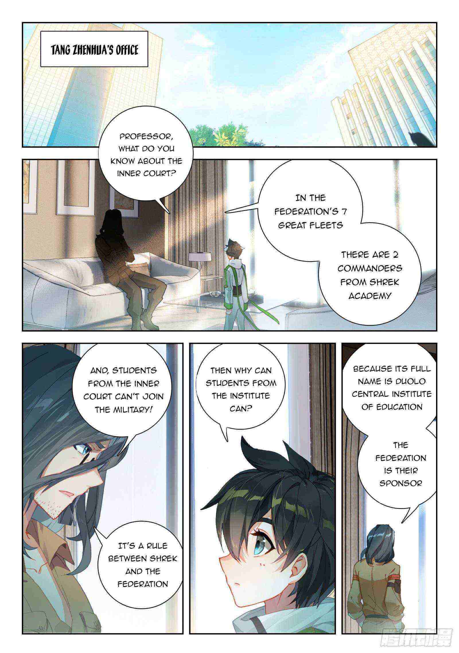 Soul Land IV Chapter 323-5-eng-li - Page 4